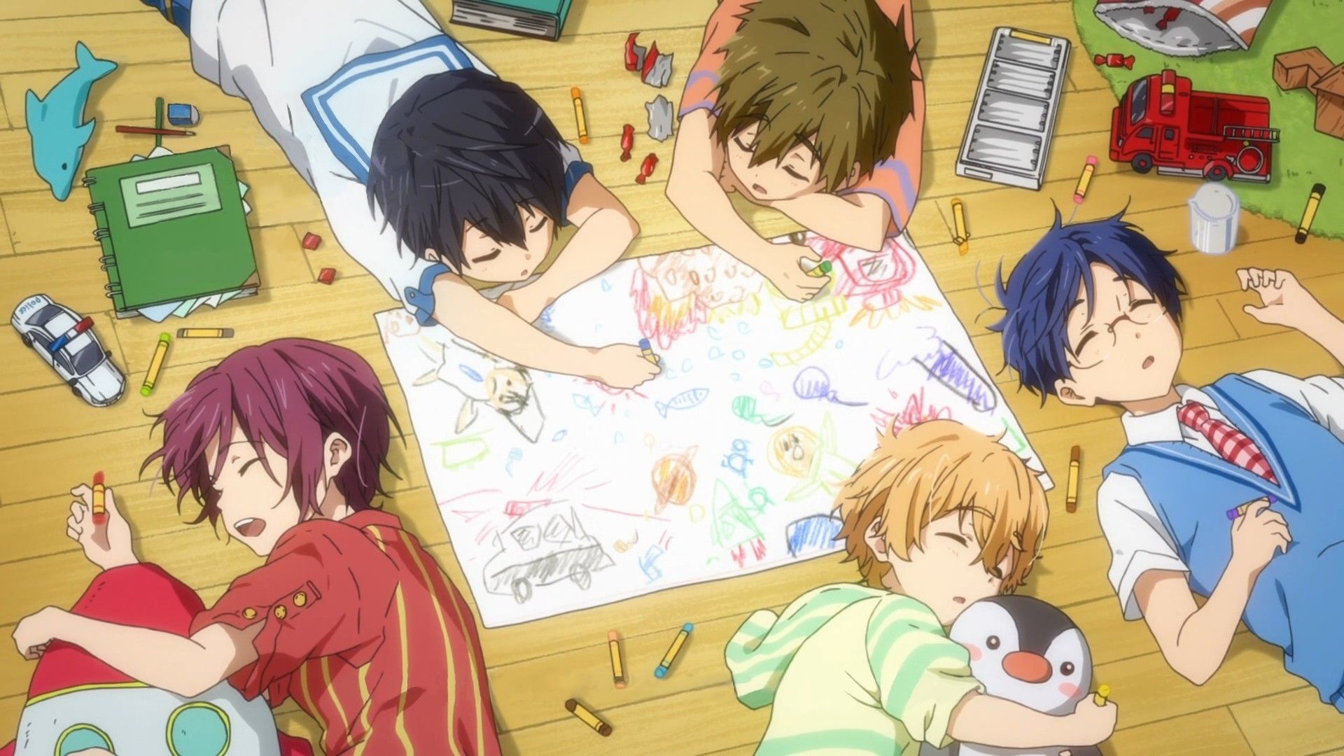 Free!, Iwatobi Swim Club, top free backgrounds, 1920x1080 Full HD Desktop