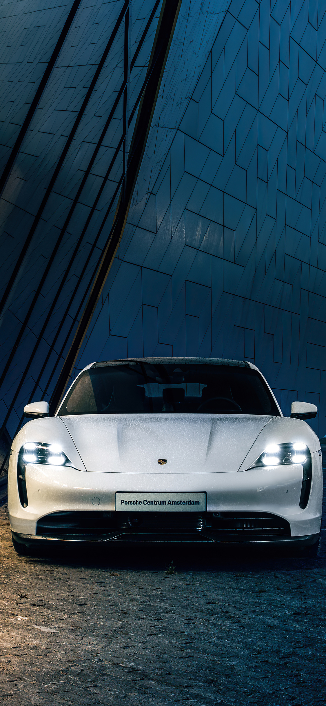 Porsche Taycan, 8K iPhone XS luxury, High-performance electric, Cutting-edge technology, 1130x2440 HD Phone