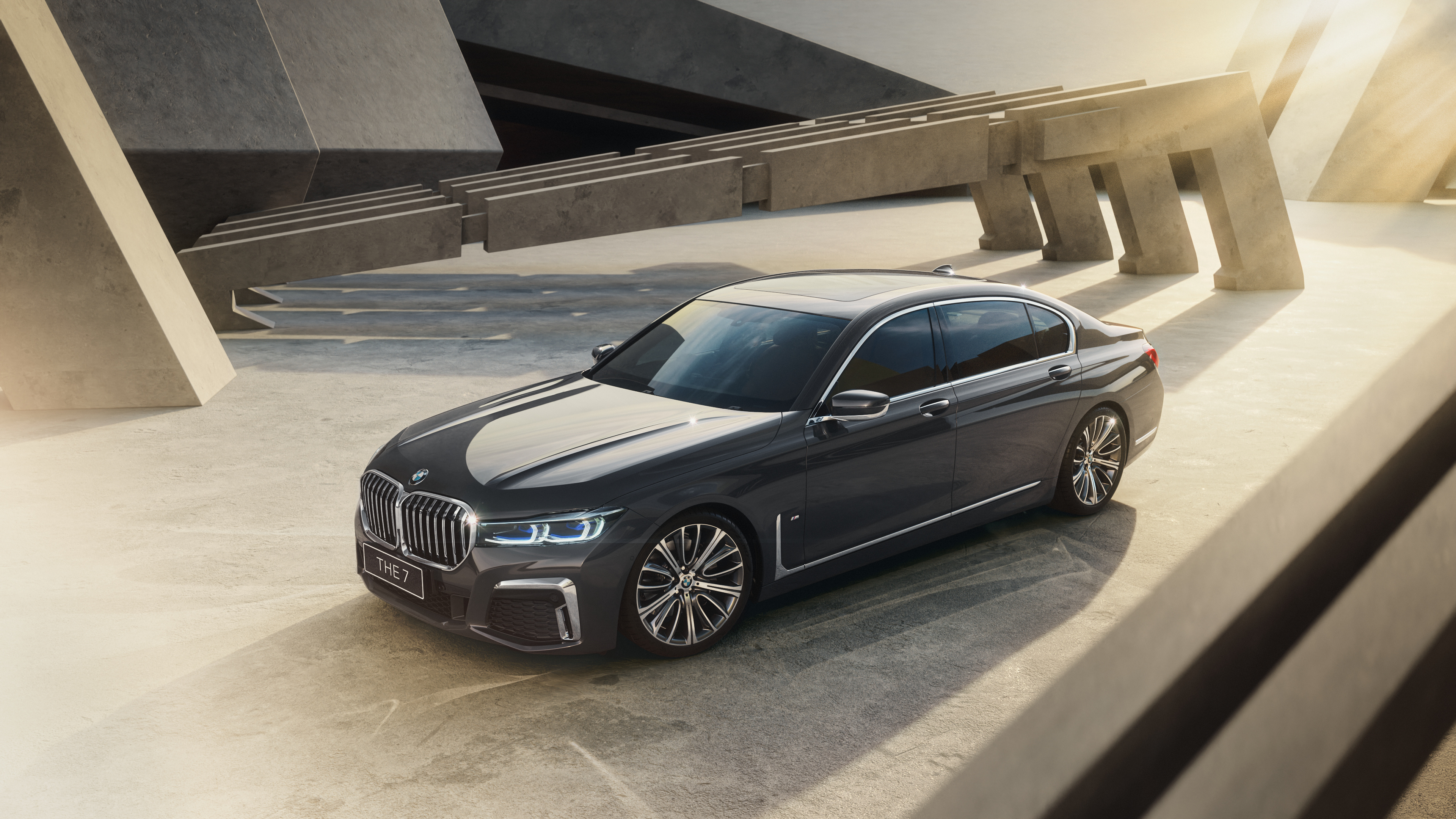 740Li M Sport, BMW 7 Series Wallpaper, 3840x2160 4K Desktop