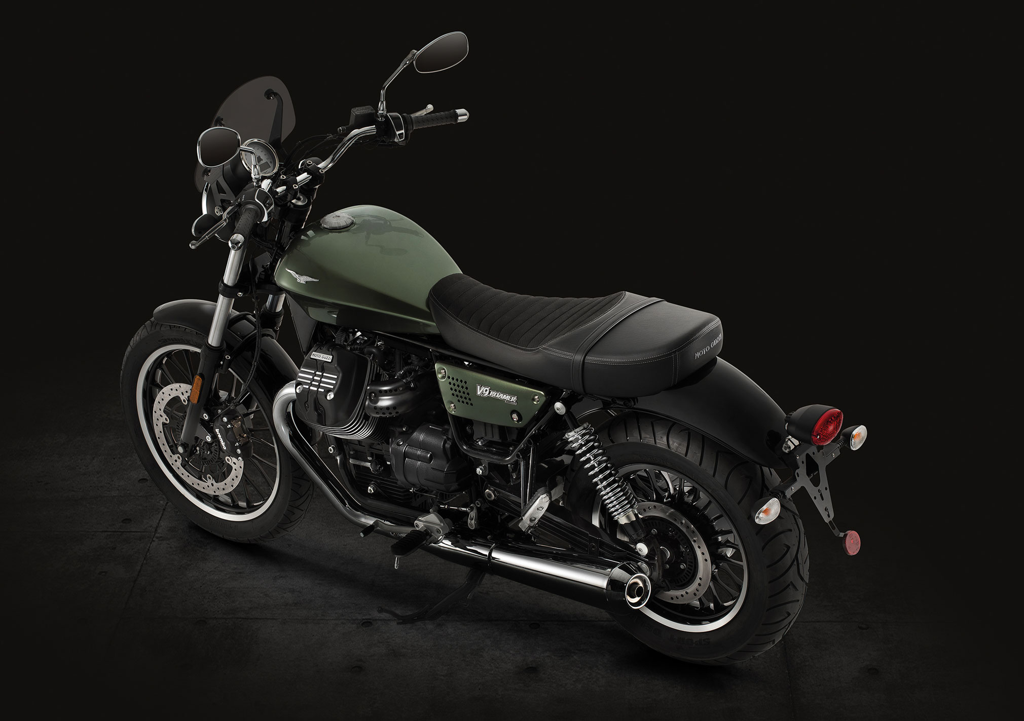 Moto Guzzi V9, Custom bobber, Limited time offer, Stylish cruiser, 2020x1430 HD Desktop
