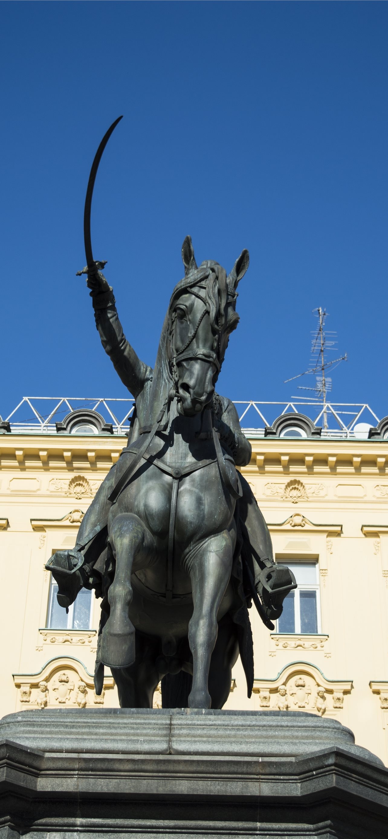 Zagreb, Beautiful iPhone wallpapers, Digital art, Visual delight, 1290x2780 HD Phone