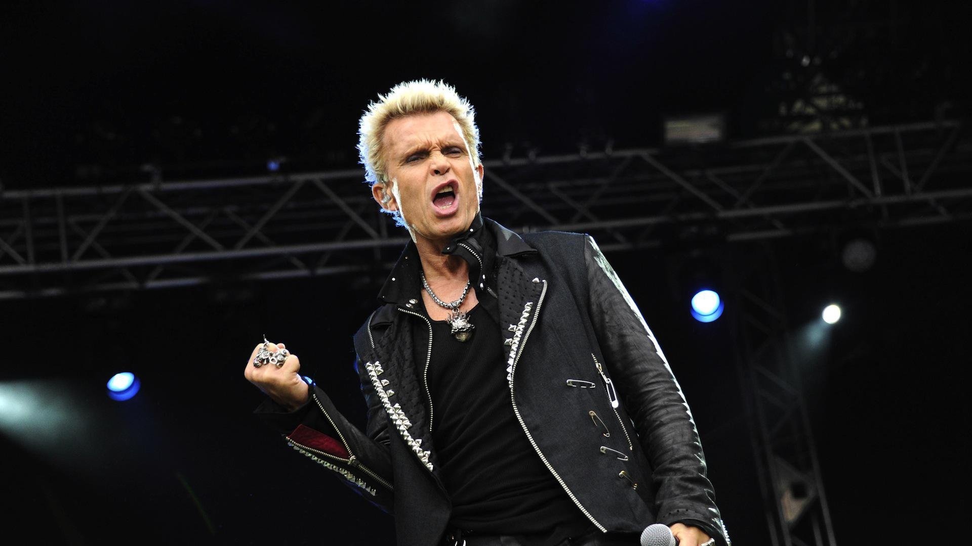 Billy Idol, Punk rock glam, Hard dance beats, masterpiece, 1920x1080 Full HD Desktop