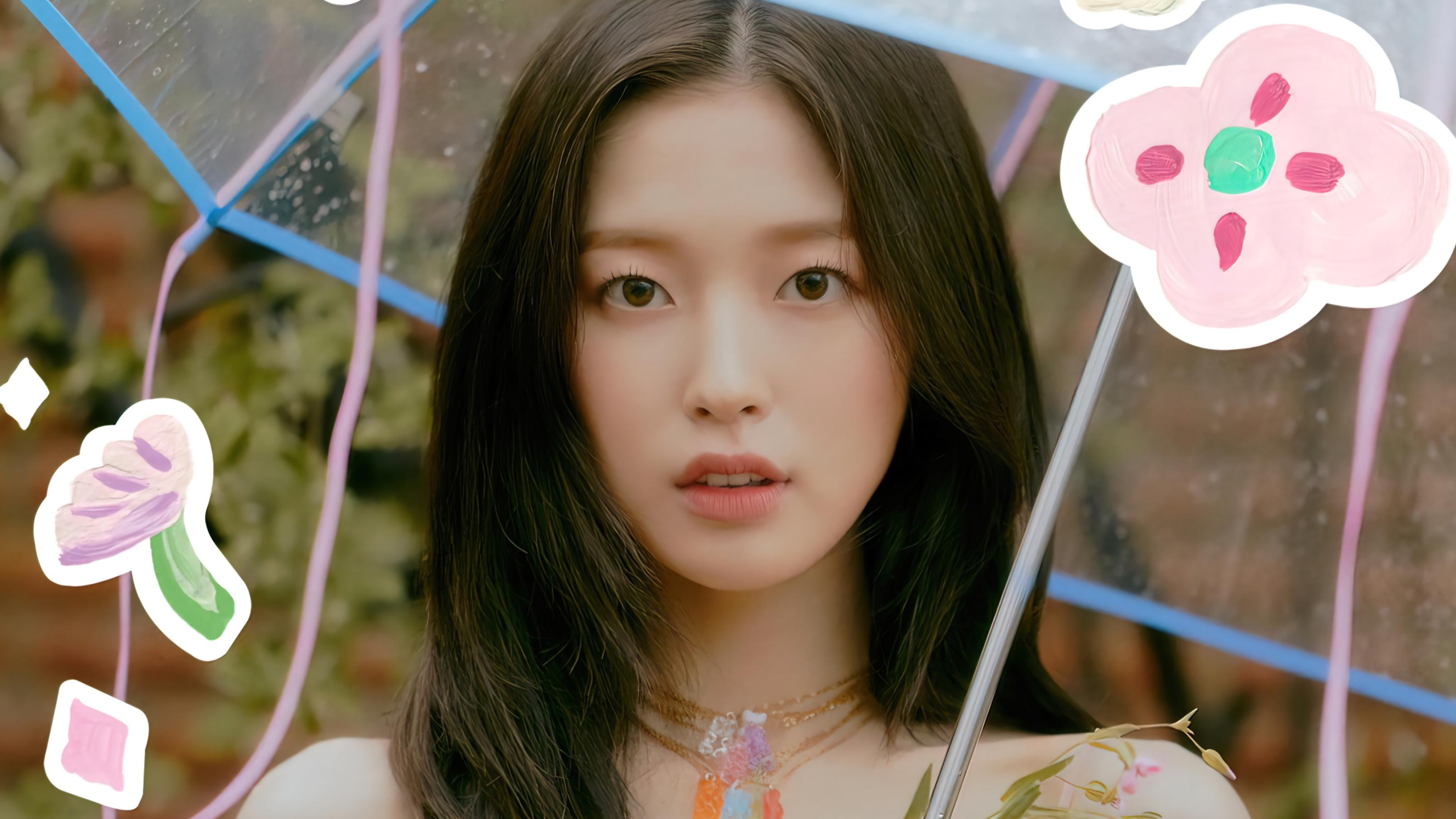 Apink music, Zoey Sellers, HD computer desktop, Music wallpaper, 3560x2000 HD Desktop