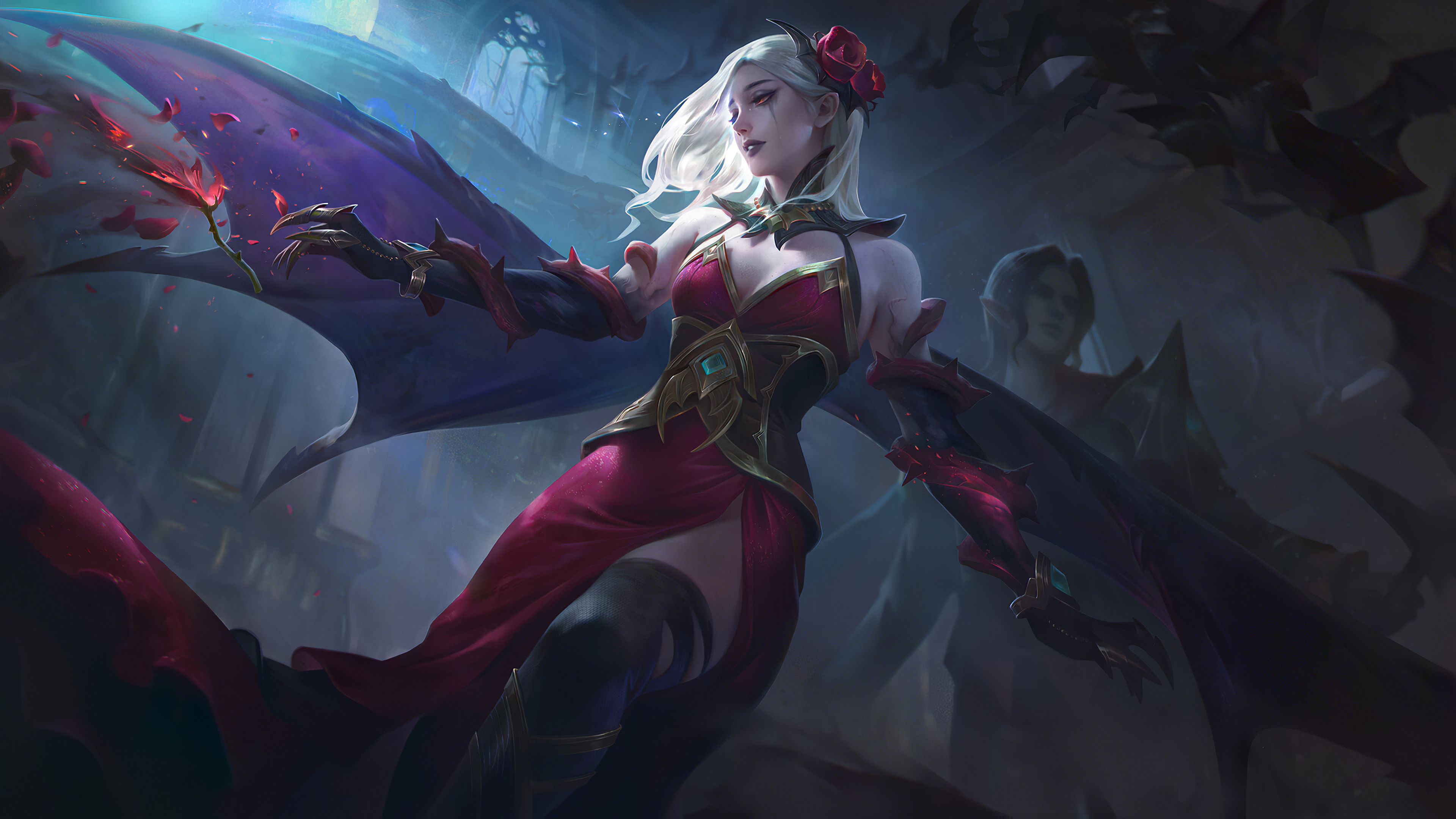 Carmilla, Cecilion, Mobile Legends: Bang Bang, 4K Desktop wallpaper