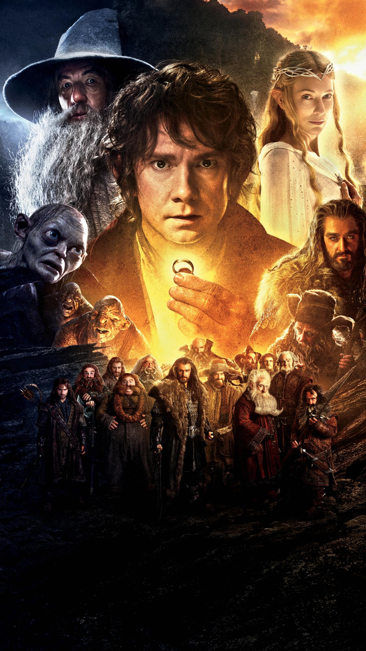 Hobbit iPhone wallpapers, High-quality images, Epic backgrounds, Movie stills, 1540x2740 HD Phone