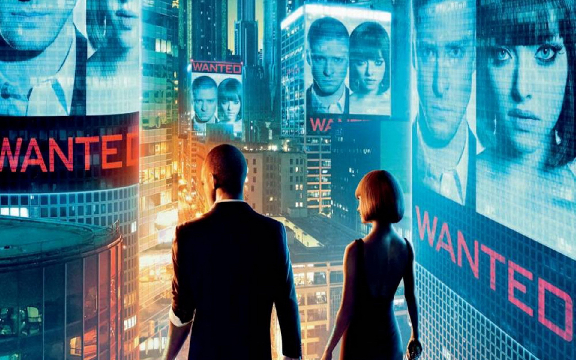In Time movie, Captivating visuals, Thrilling storyline, Time manipulation, 1920x1200 HD Desktop