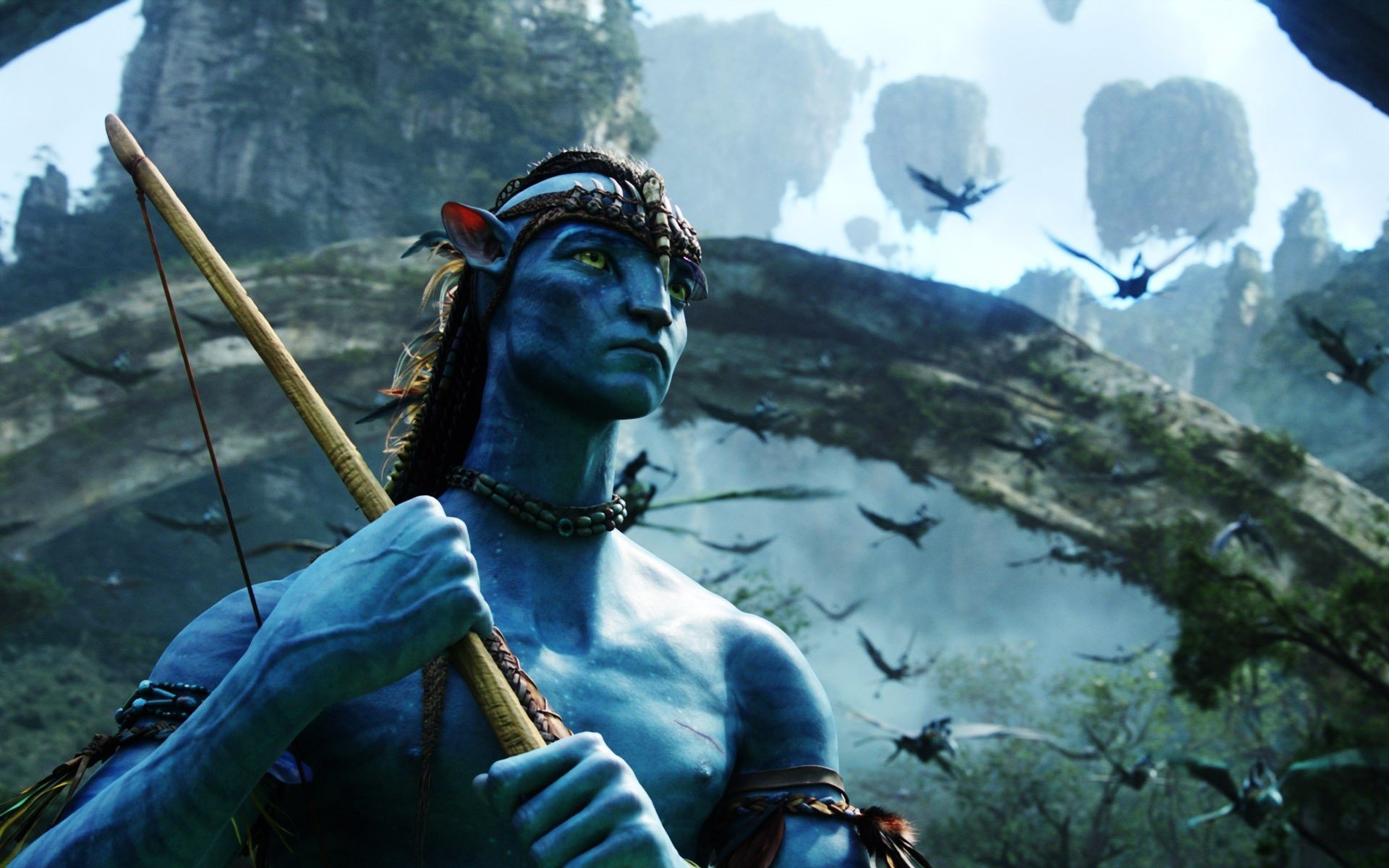 Jake Sully movies, Jake Sully Avatar wallpaper, 1920x1200 HD Desktop
