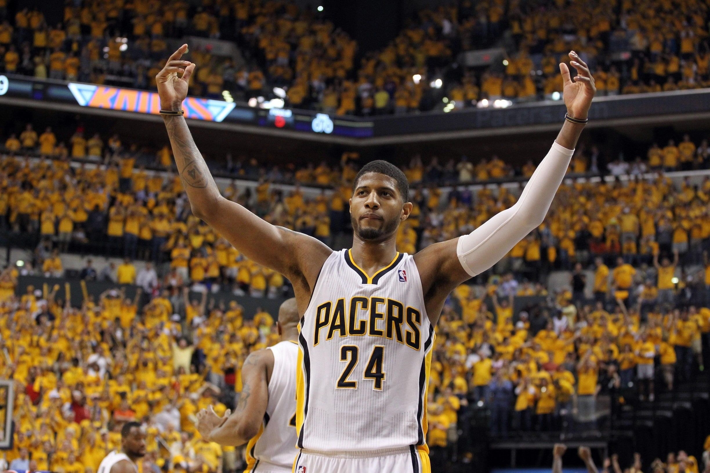 Paul George, Indiana Pacers Wallpaper, 2450x1640 HD Desktop