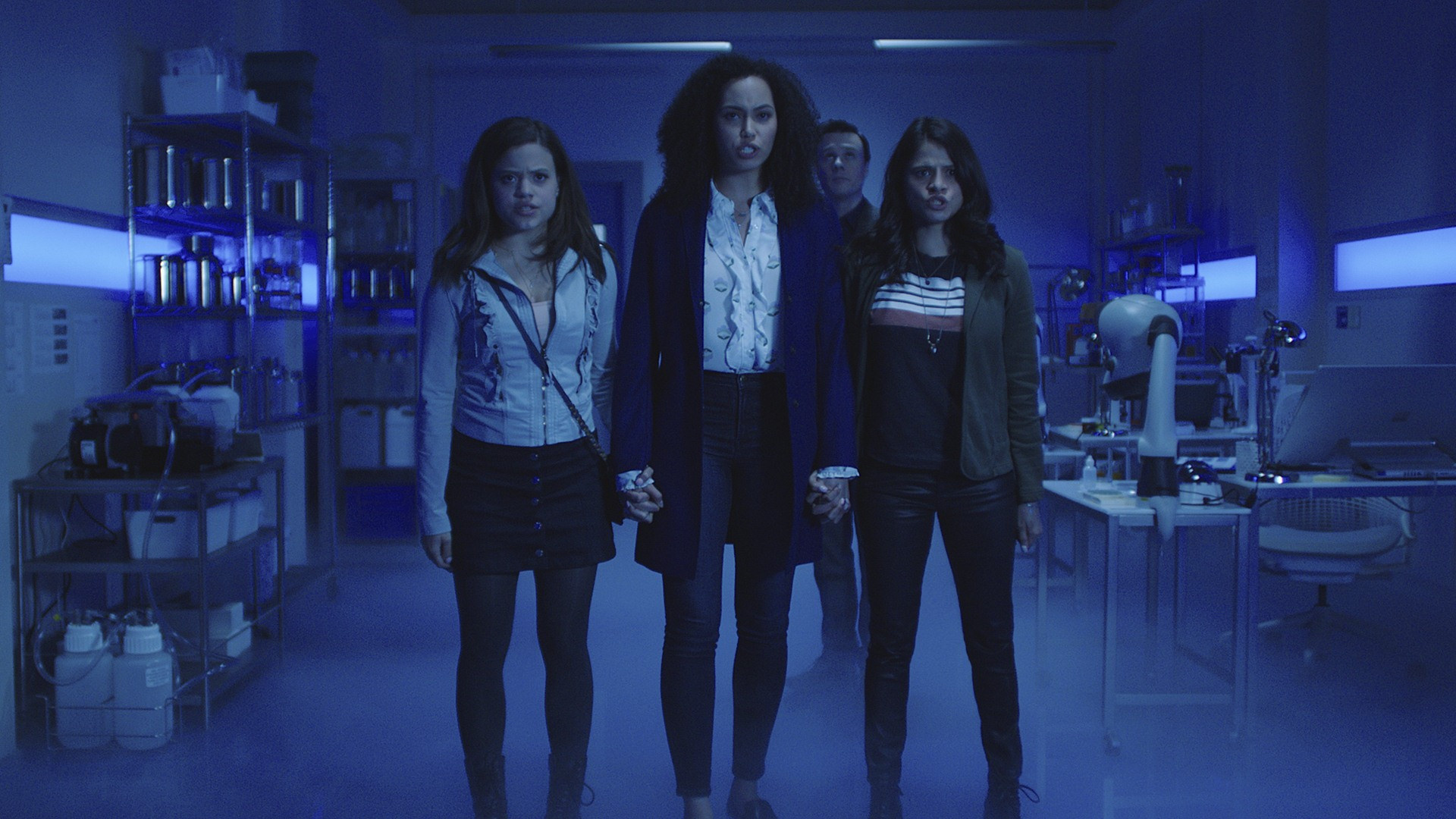 Charmed CW reboot, High-definition desktop wallpaper, Modernized version, Engaging visuals, 1920x1080 Full HD Desktop