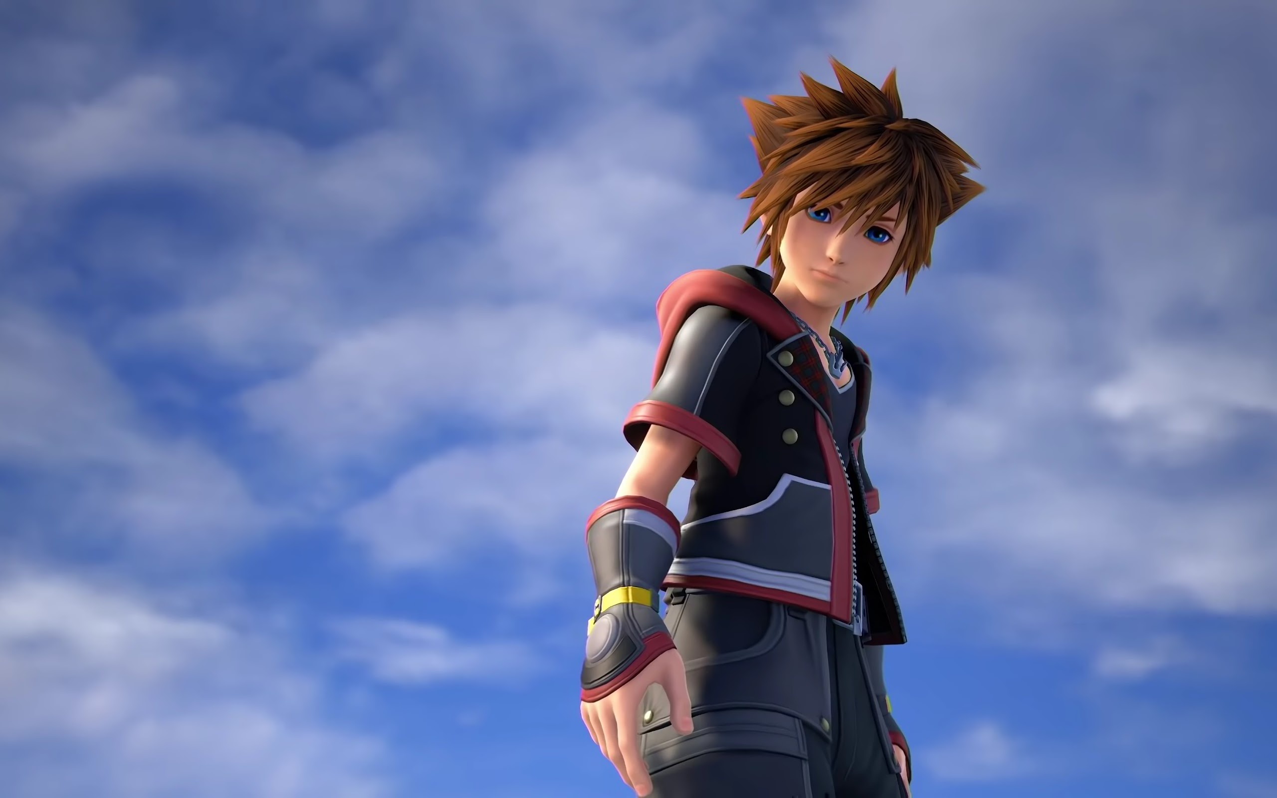 Sora, Kingdom Hearts 3, 4K wallpaper, Action-packed adventure, 2560x1600 HD Desktop