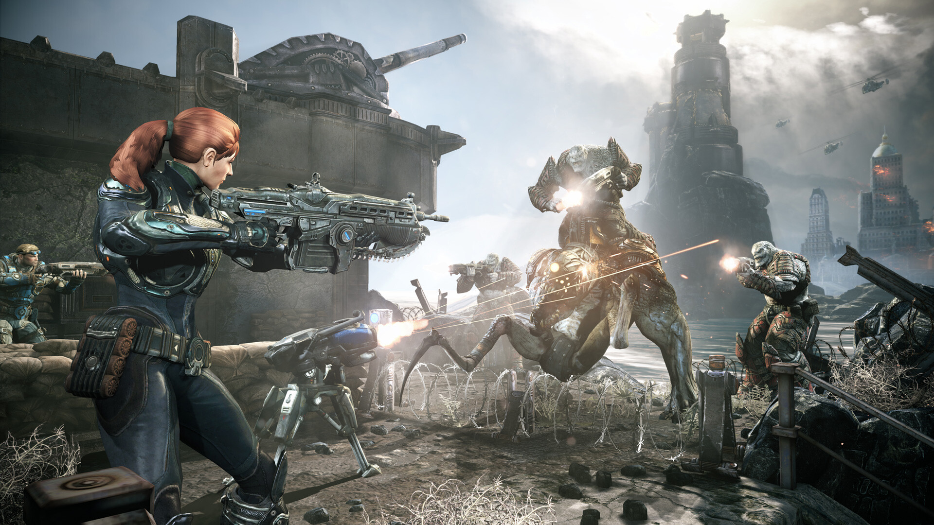 Adrenaline-fueled battles, Striking visuals, Thrilling storylines, Vengeful warriors, 1920x1080 Full HD Desktop