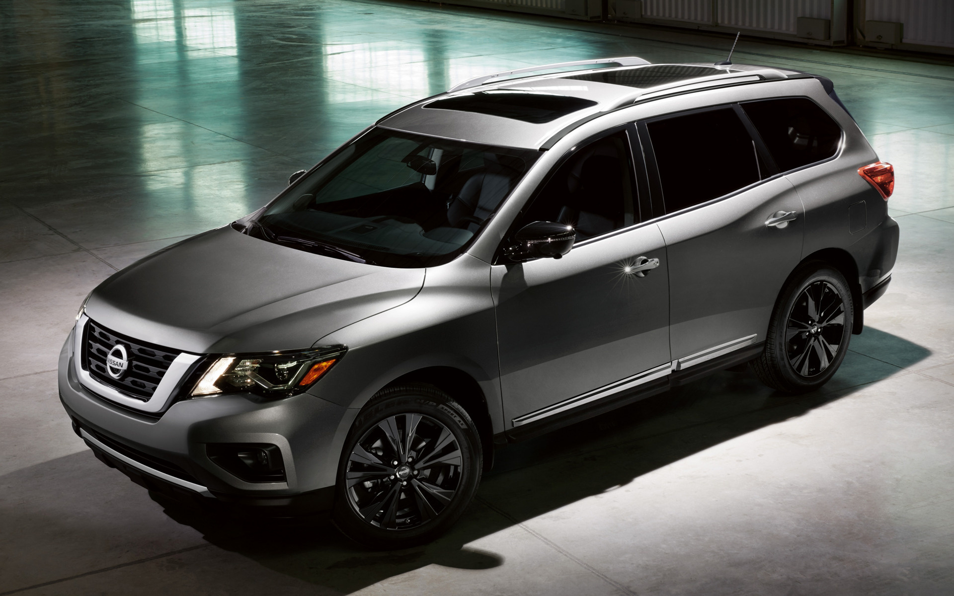 Midnight Edition, Nissan Pathfinder Wallpaper, 1920x1200 HD Desktop