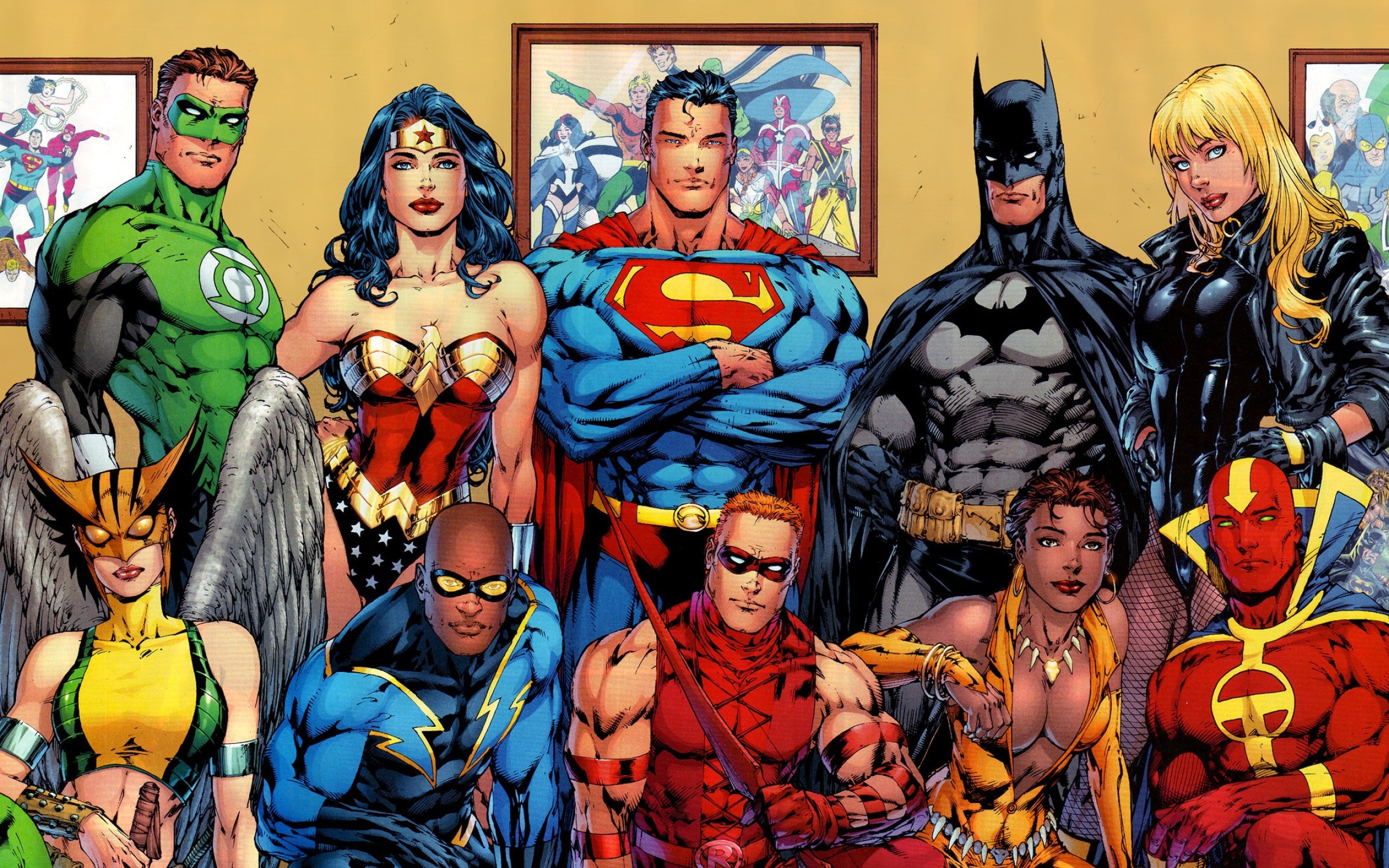 Super Heroes, DC superheroes wallpapers, Iconic characters, Dynamic backgrounds, 2560x1600 HD Desktop