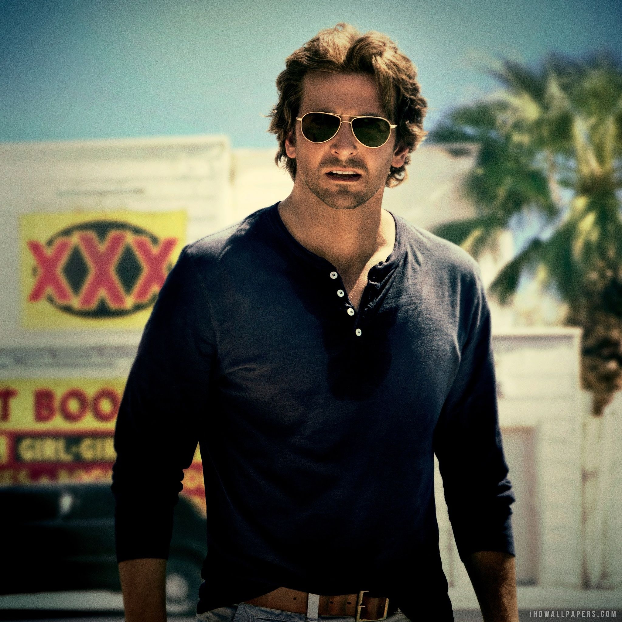 The Hangover, Bradley Cooper in Hangover III, Iconic character, Cool haircut, 2050x2050 HD Phone