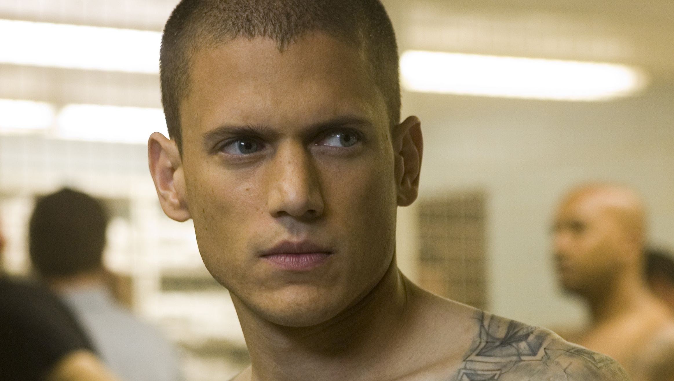 Wentworth Miller, Source, Prison Break, Straight roles, 2330x1320 HD Desktop