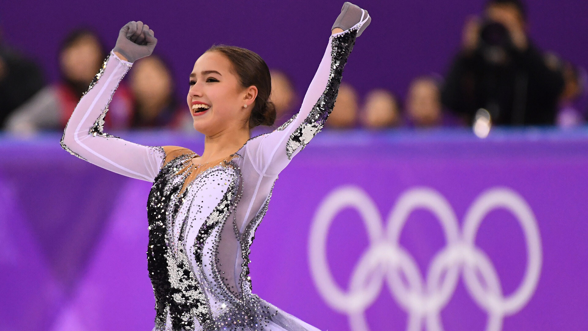 Alina Zagitova: Olympics figure skater, Talented women athletes, Skating album, 1920x1080 Full HD Desktop