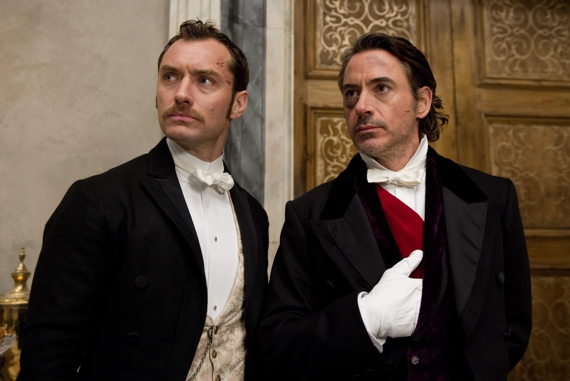 Sherlock Holmes: A Game of Shadows 4K UHD, Detective adventure, Action-packed, Robert Downey Jr, 1920x1290 HD Desktop