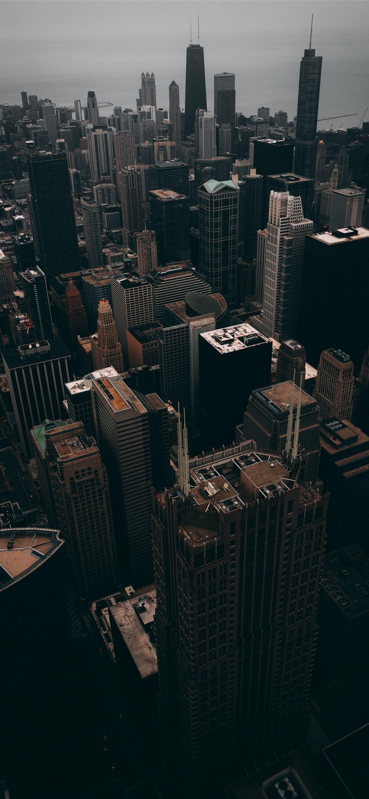 Latest Illinois iPhone wallpapers, City views, HD backgrounds, Urban art, 1290x2780 HD Phone