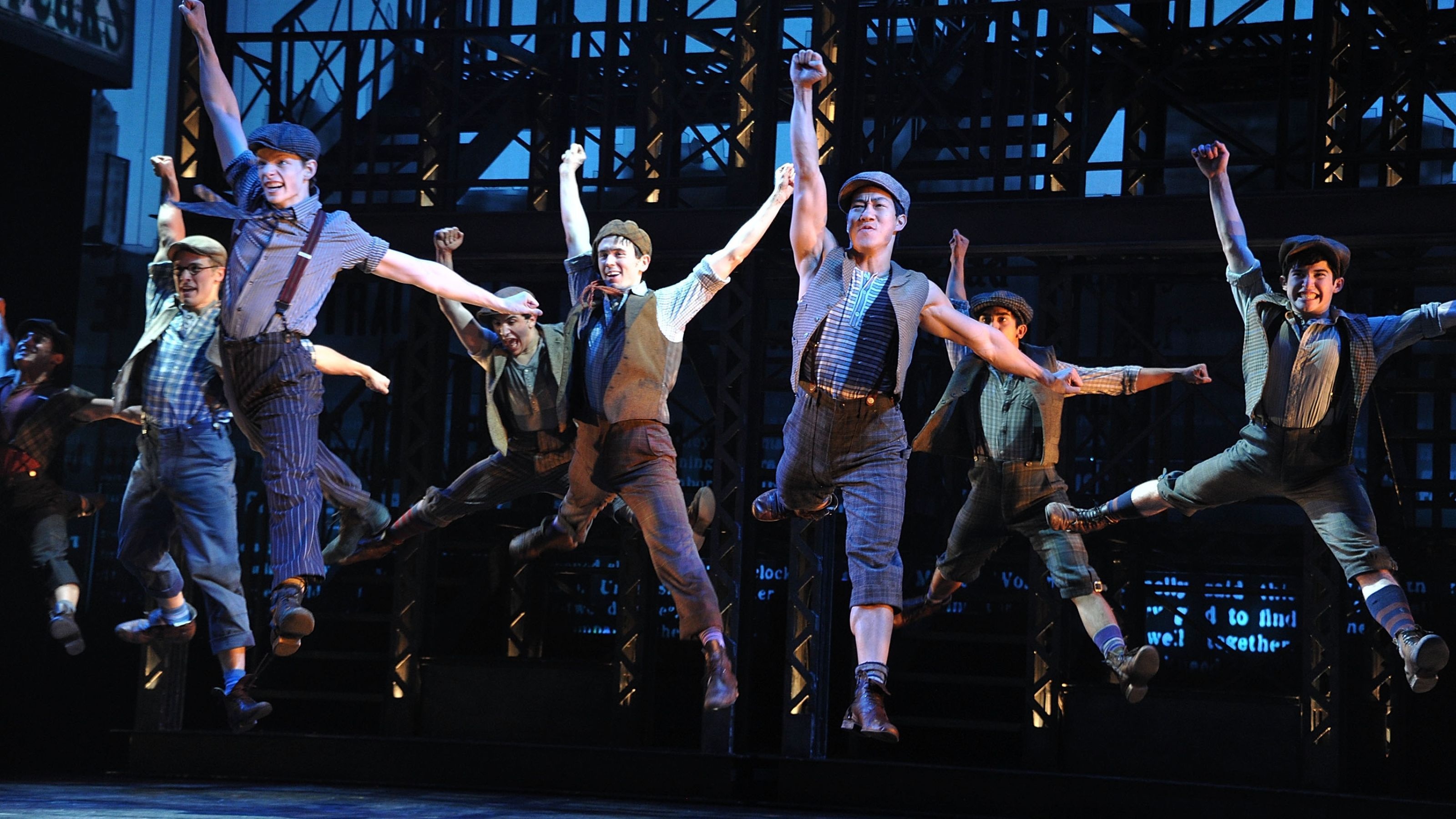 Newsies, Broadway Wallpaper, 3200x1800 HD Desktop