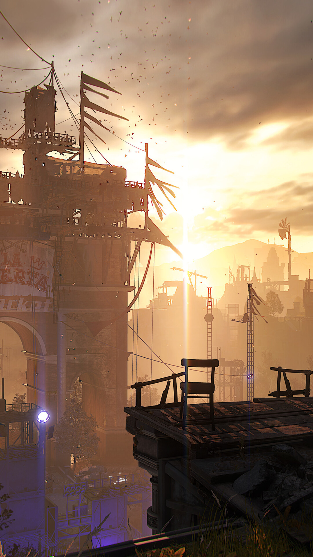 Dying Light 2, Challenging gameplay, Intense world, Survival horror, 1080x1920 Full HD Phone