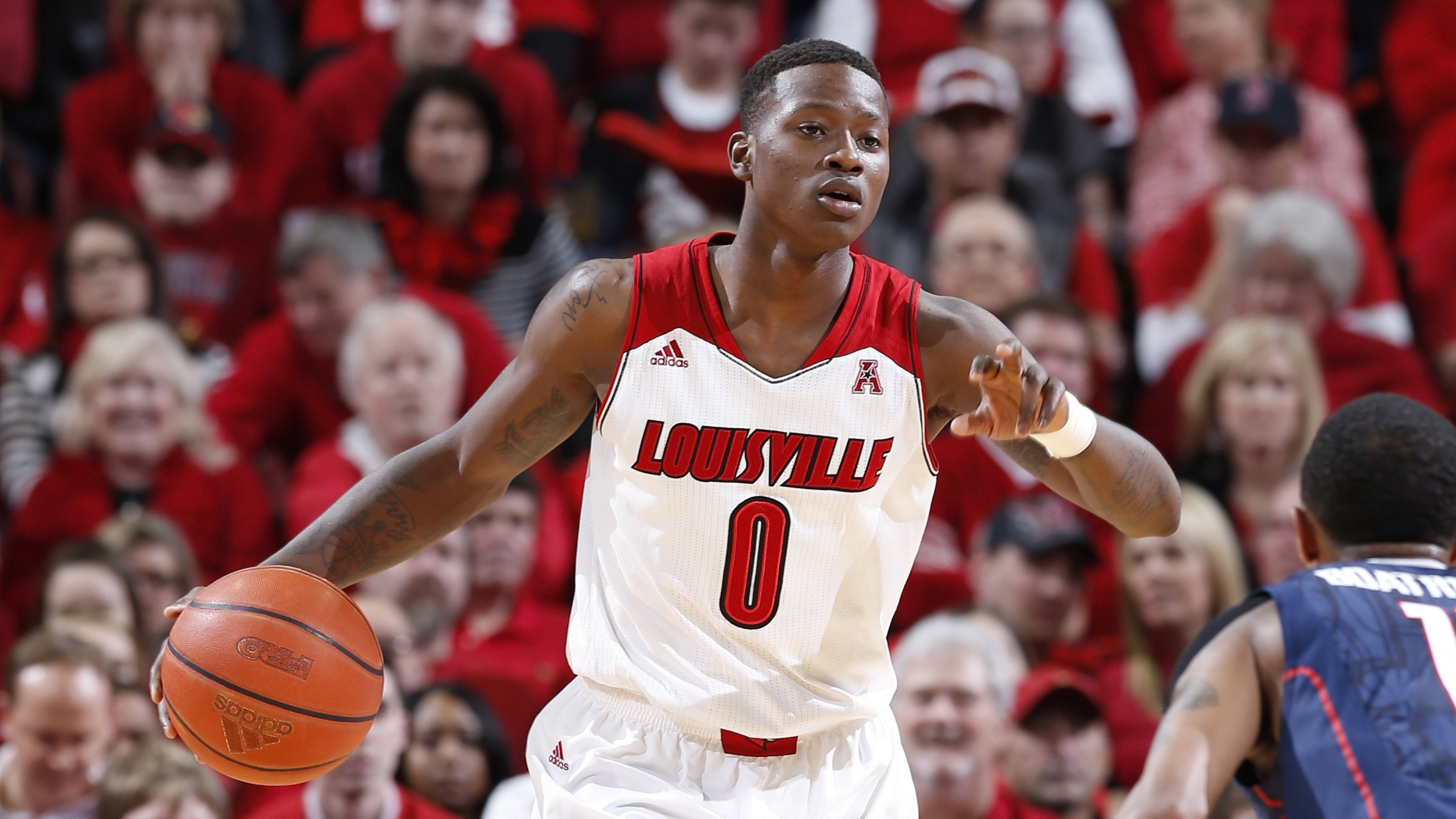 Terry Rozier, Louisville Cardinals Wallpaper, 3840x2160 4K Desktop