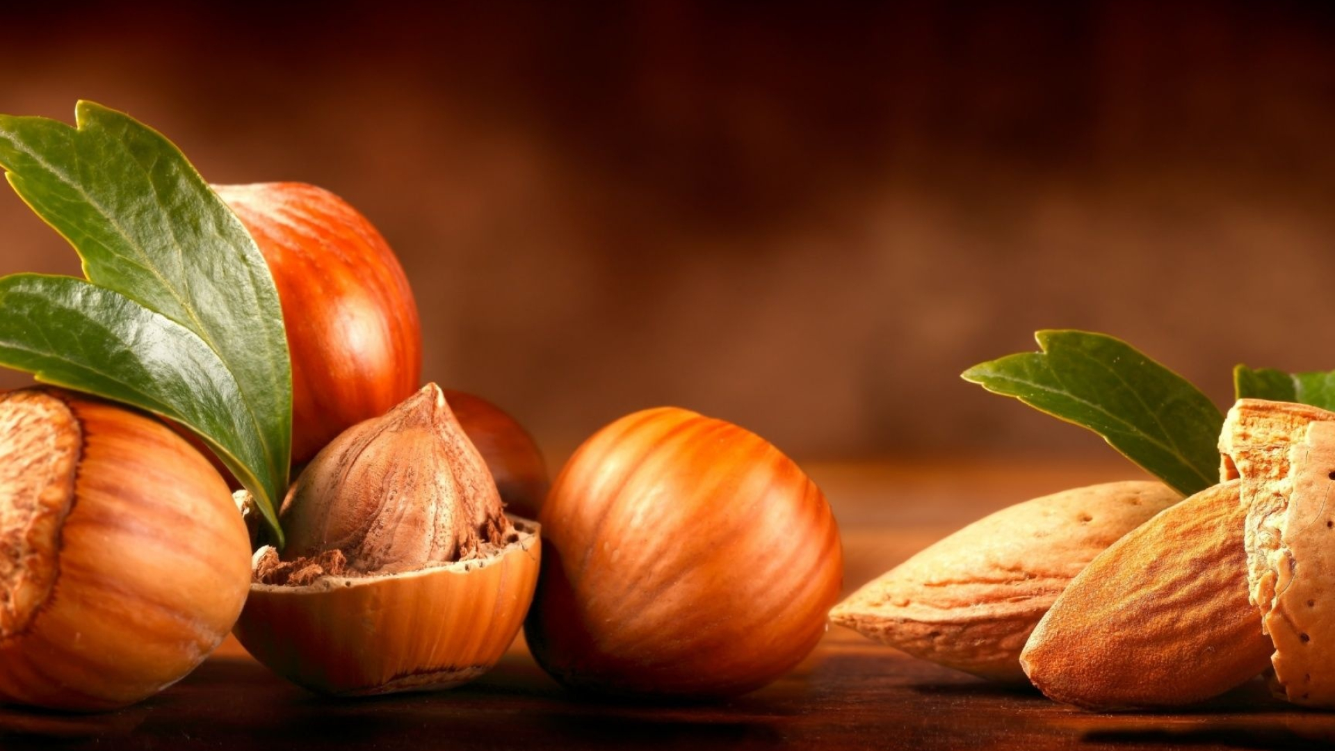 Assorted nuts, Nutty backgrounds, Delicious and healthy, Snacktime treats, 1920x1080 Full HD Desktop