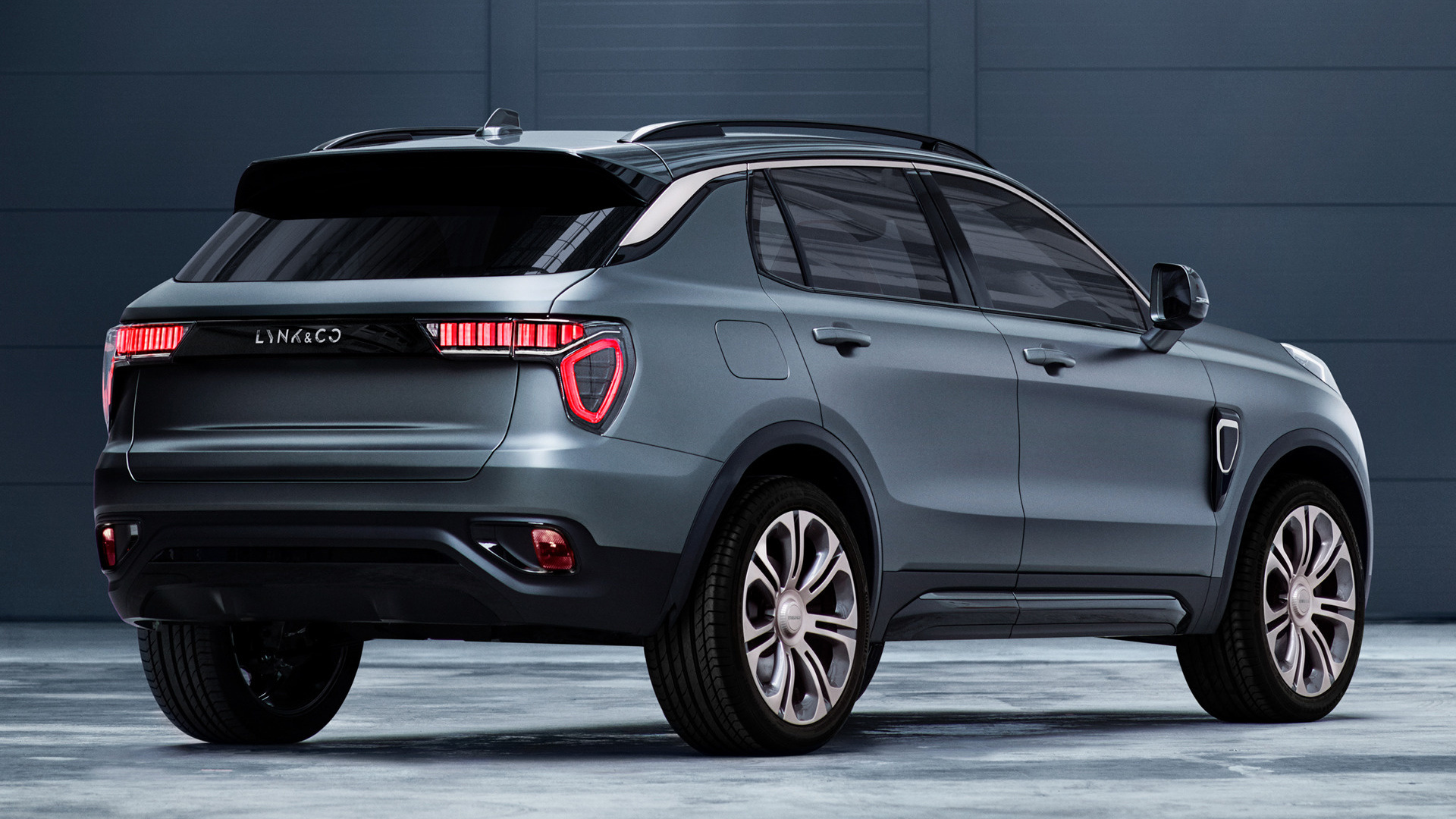Lynk and Co, City concept wallpapers, 1920x1080 Full HD Desktop