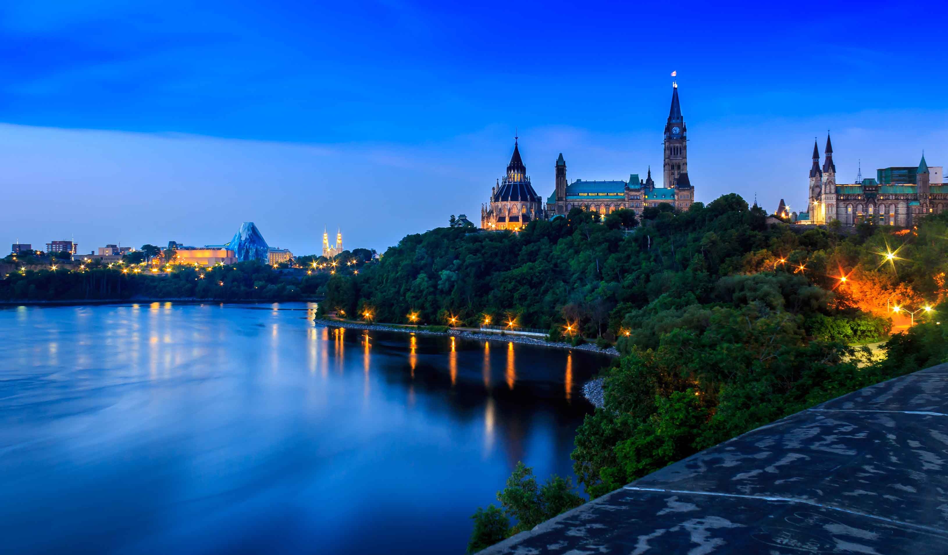 The Ottawa River, Travels, Infrastructure completion, Stantec design, 3260x1910 HD Desktop