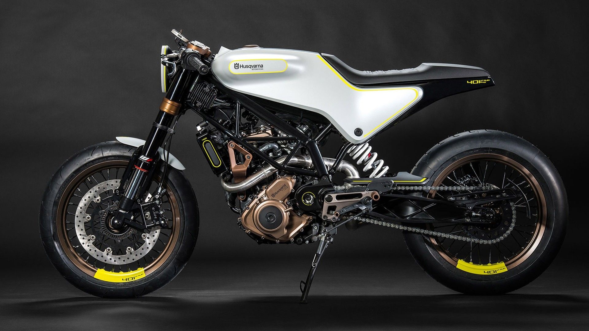 Husqvarna VITPILEN, Top free backgrounds, Svartpilen wallpapers, Motorcycle concept, 1920x1080 Full HD Desktop