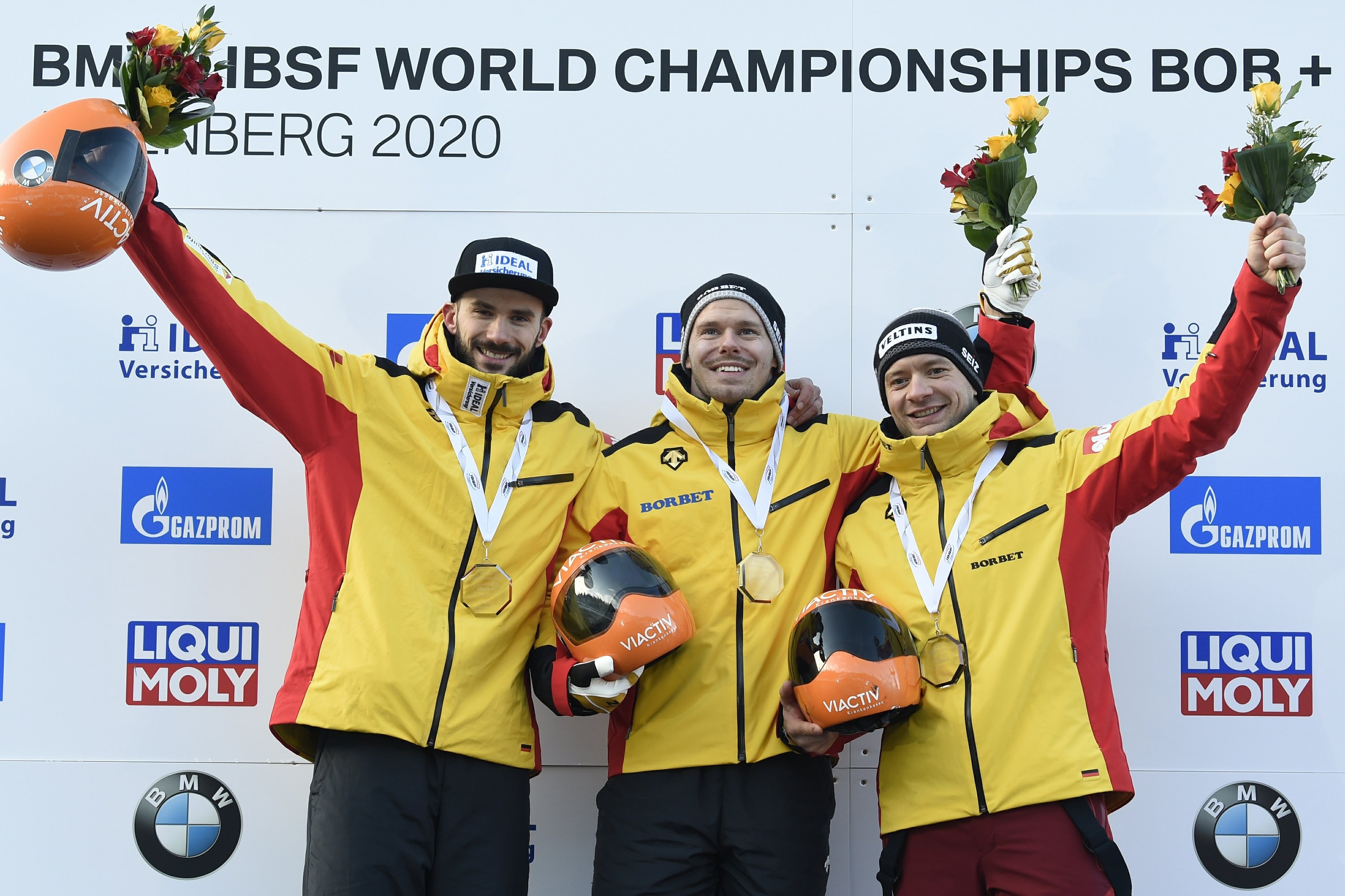 Alexander Gassner, Germany sweeps medals, Mens skeleton worlds, AP news, 3000x2000 HD Desktop