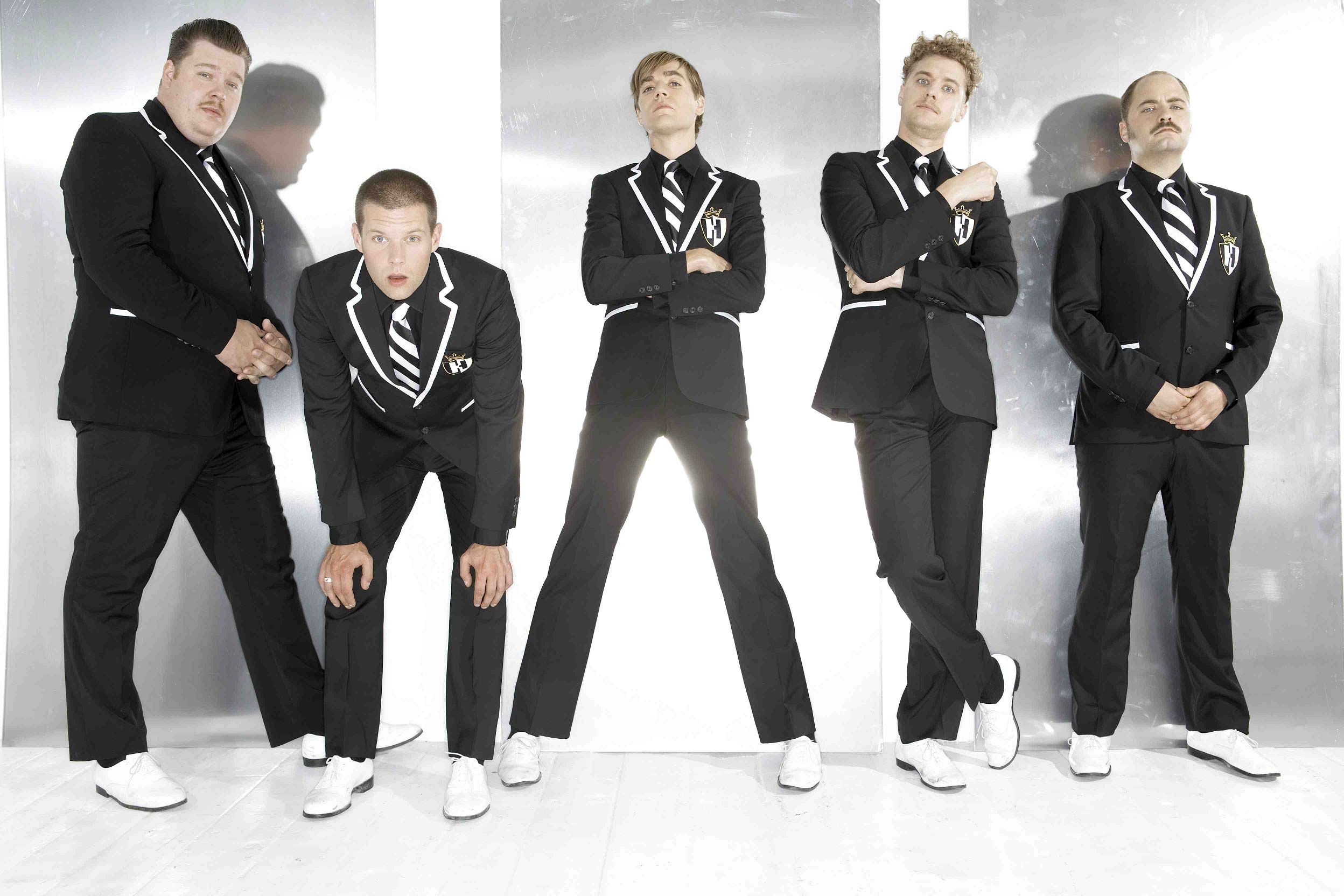 The Hives, Black & White Album, Amazon Music, 2500x1670 HD Desktop