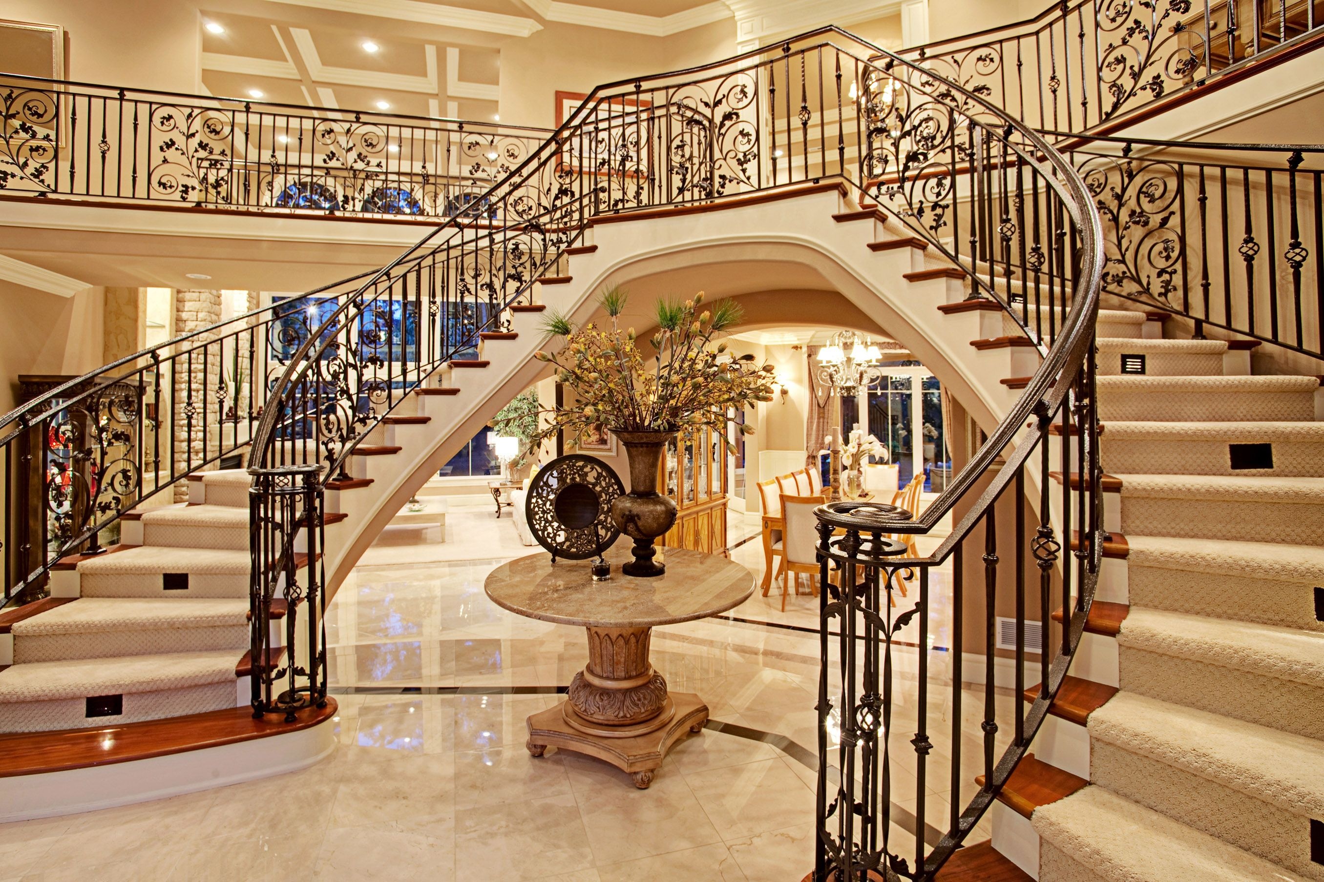 Double, Staircase Wallpaper, 2720x1810 HD Desktop