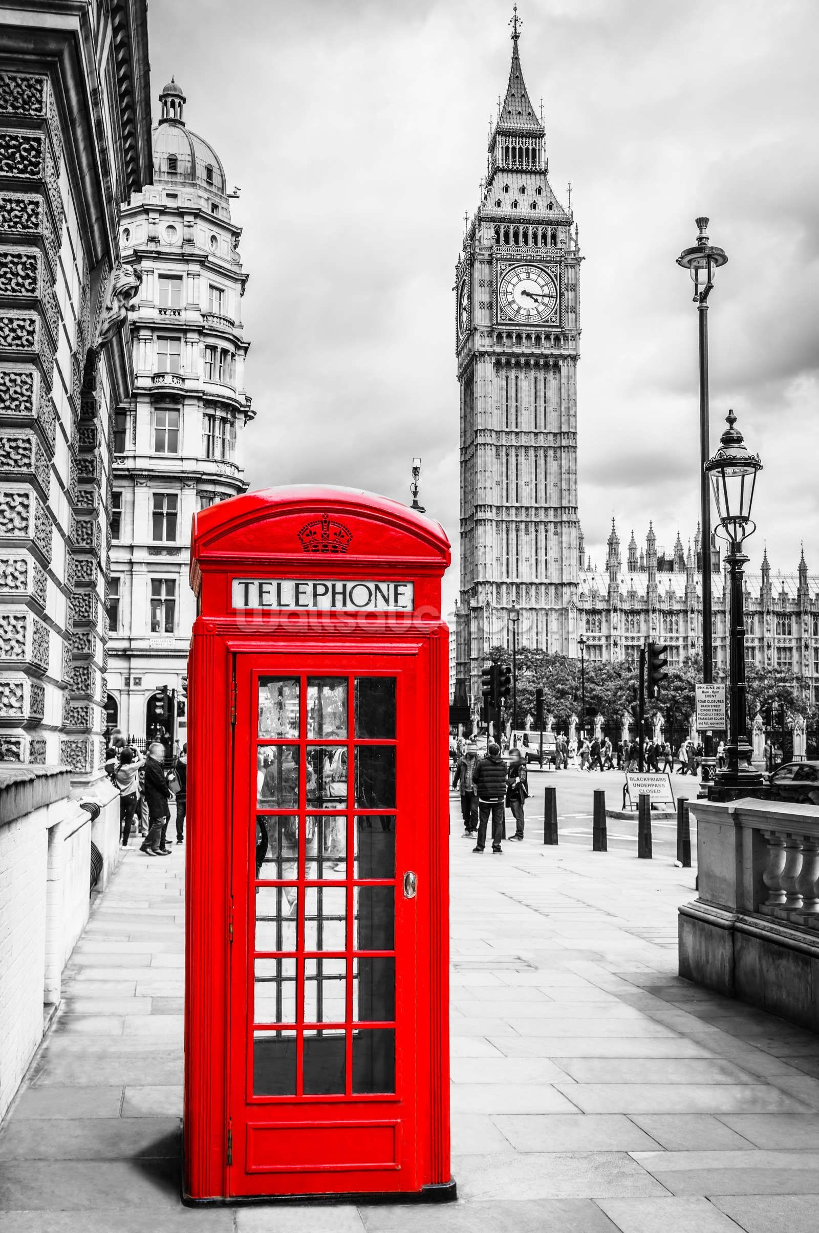 Telephone Booth, London Wallpaper, 1600x2410 HD Phone