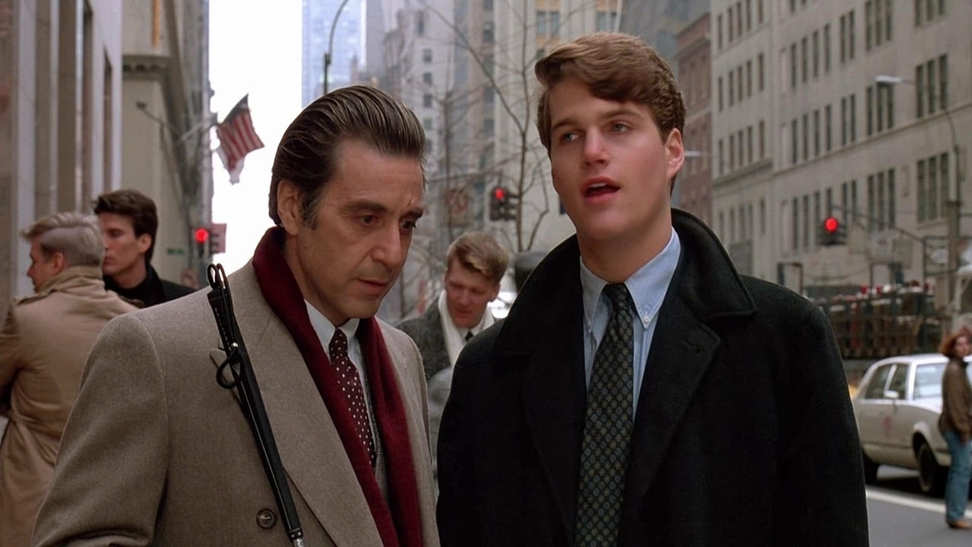 Scent of a Woman movie streaming, Inspirational journey, Moral dilemmas, Life-changing encounters, 1920x1080 Full HD Desktop