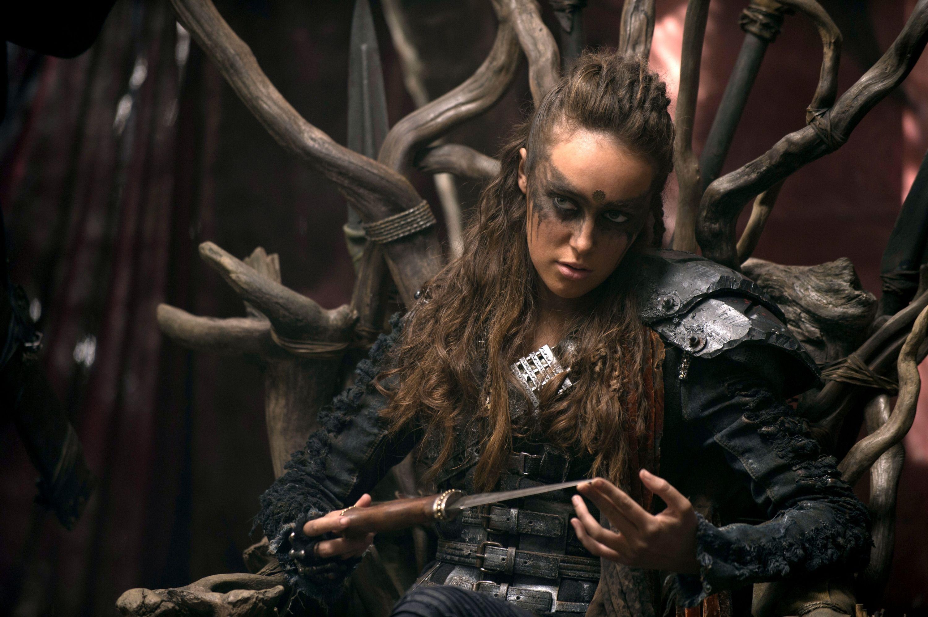 Lexa the 100 wallpapers, Fan favorite character, Strong leadership, Emotional storyline, 3000x2000 HD Desktop