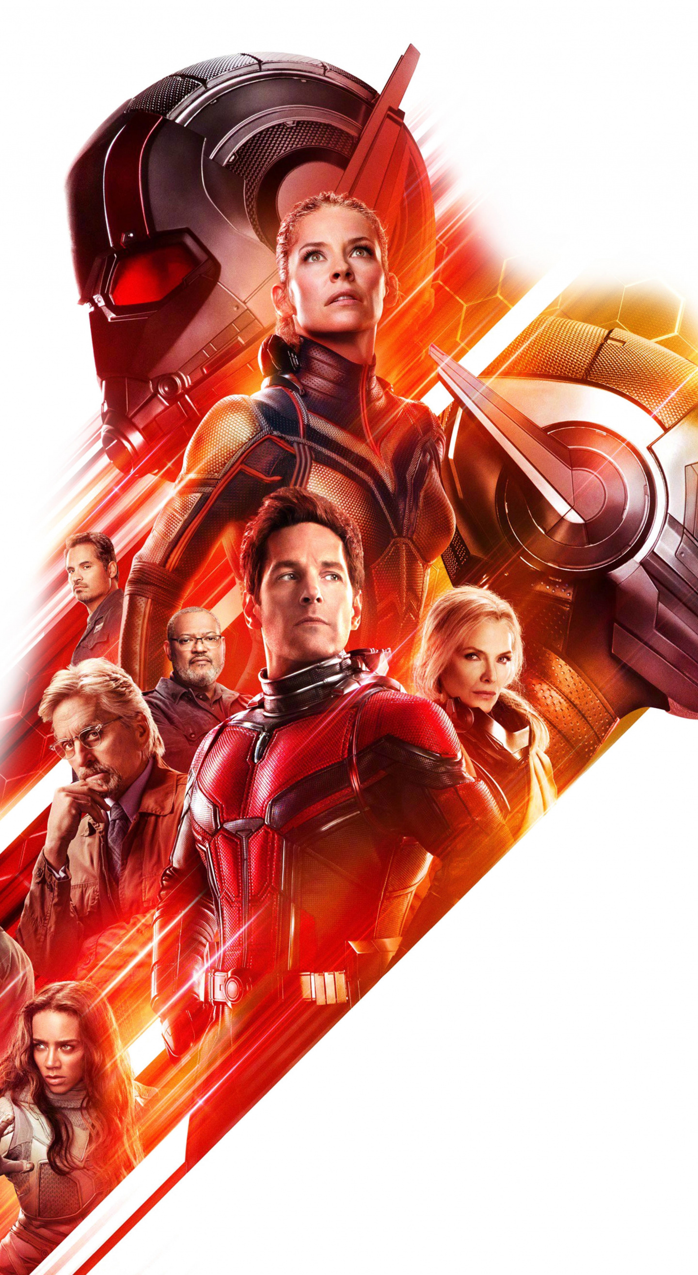 Ant-Man and The Wasp, Laurence Fishburne Wallpaper, 1440x2630 HD Phone