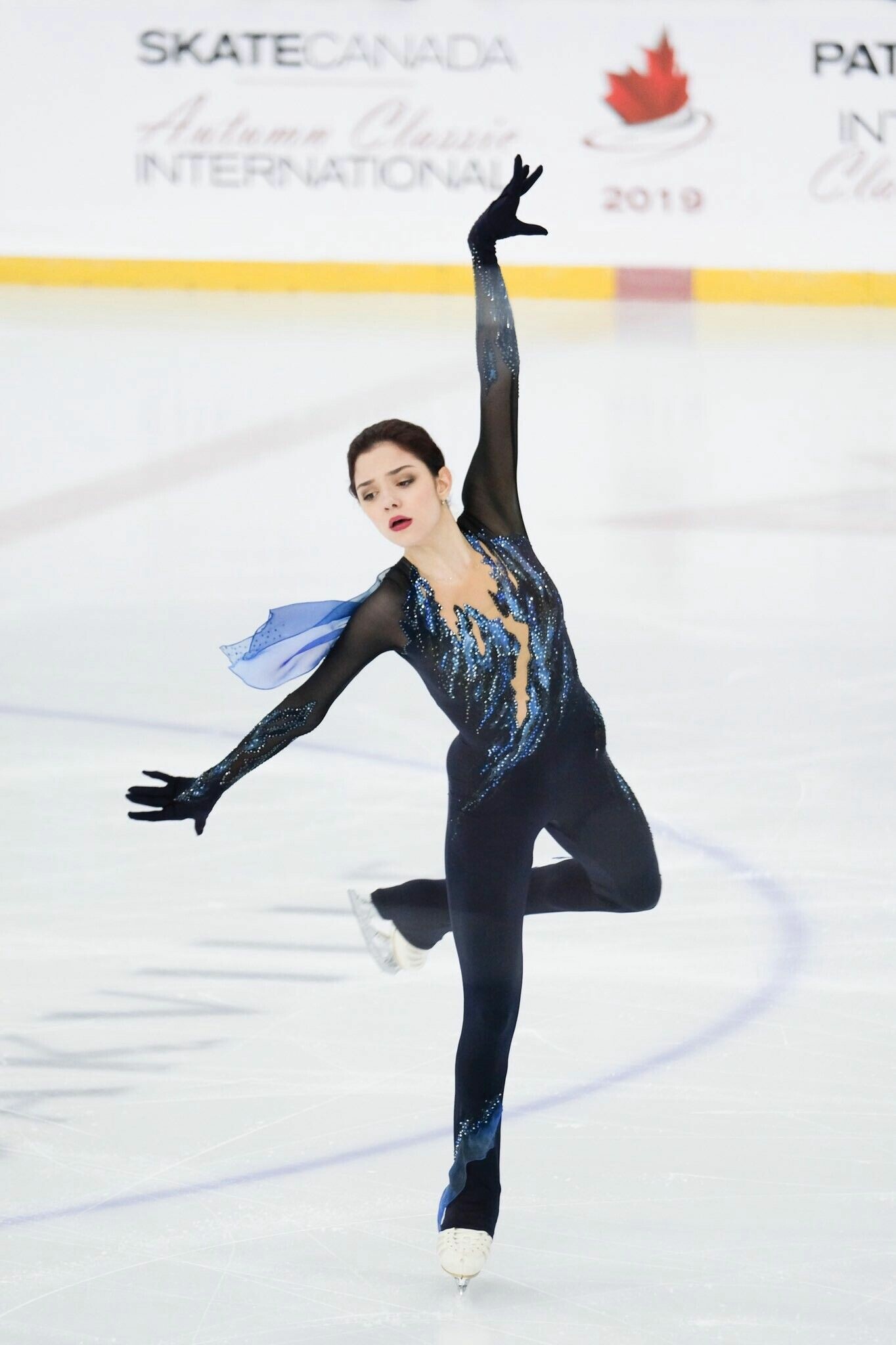 Evgenia Medvedeva, Figure skating dresses, Competition dresses, Skating dresses, 1370x2050 HD Phone