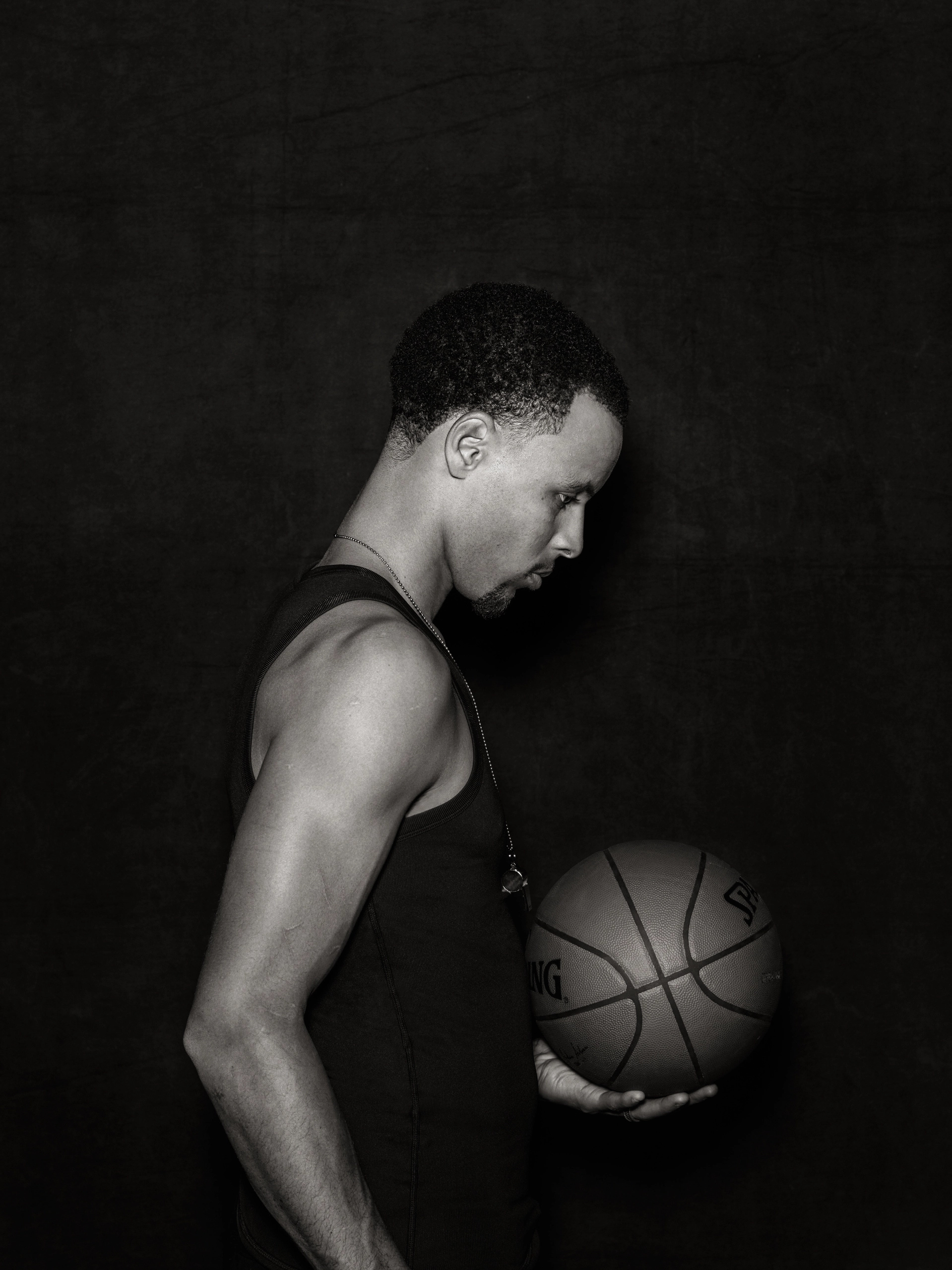 Stephen Curry, Greatest show on earth, Time magazine, NBA, 1920x2560 HD Phone