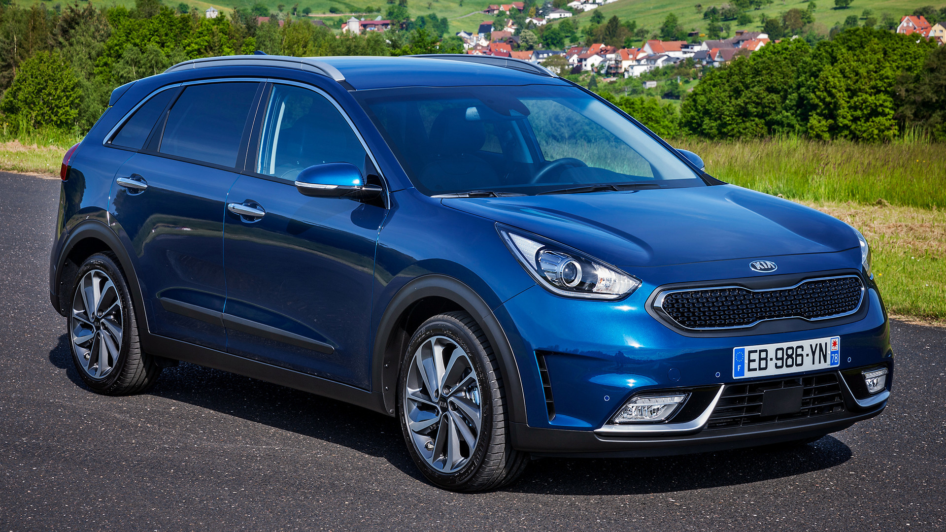 2016 Kia Niro, HD wallpapers, Car Pixel, Compact hybrid, 1920x1080 Full HD Desktop