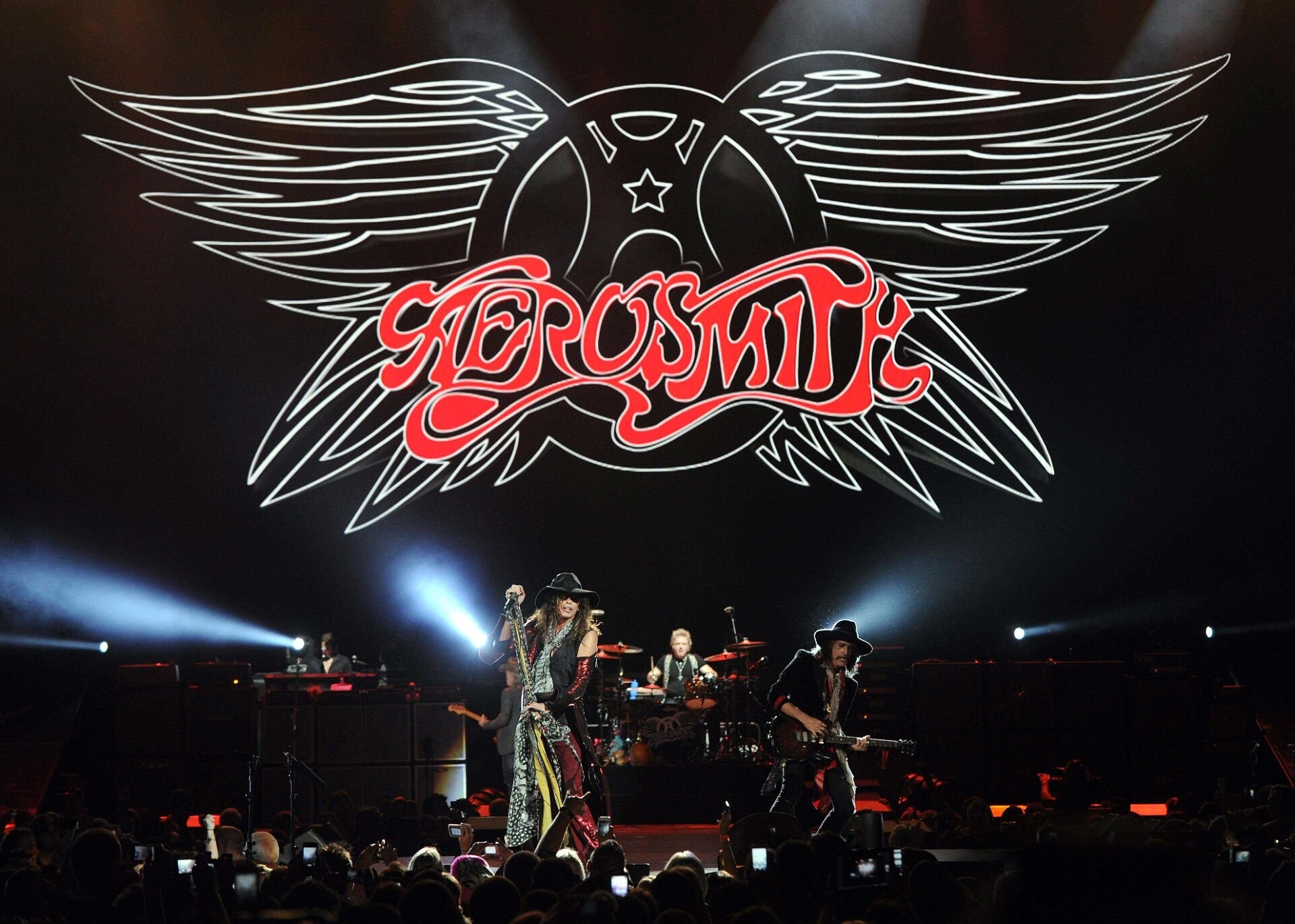 Aerosmith, Desktop Wallpaper, Rock Band, 1920x1370 HD Desktop