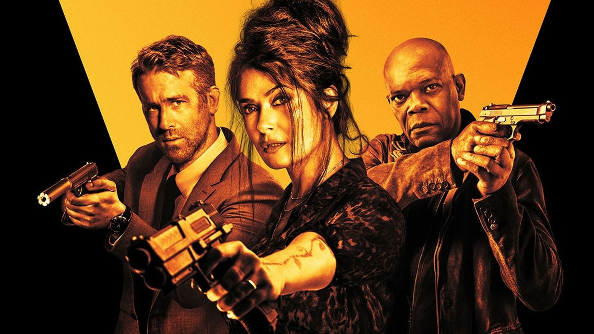 Hitman's Wife's Bodyguard, Anticipated sequel, Exciting trailer, Action-packed, 2000x1130 HD Desktop