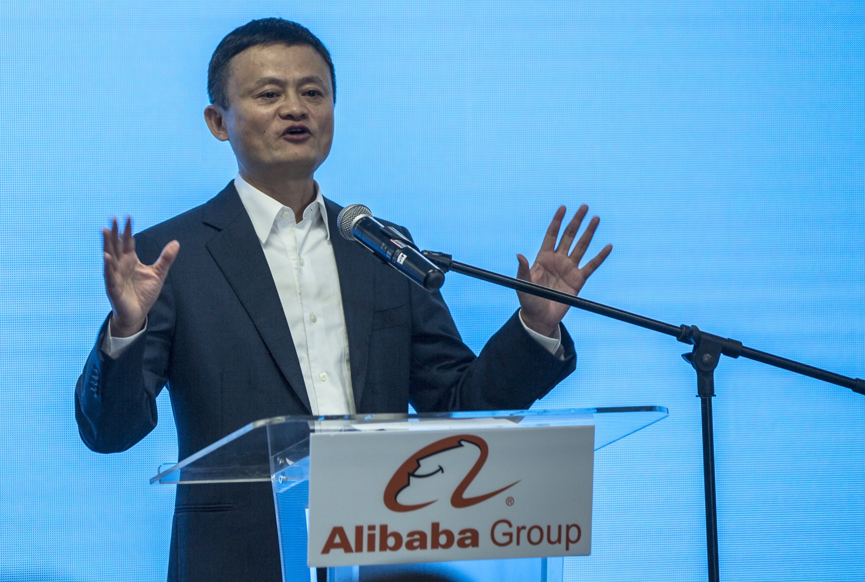 Billionaire Alibaba founder, 1st trip abroad, Daily Sabah, 3000x2020 HD Desktop