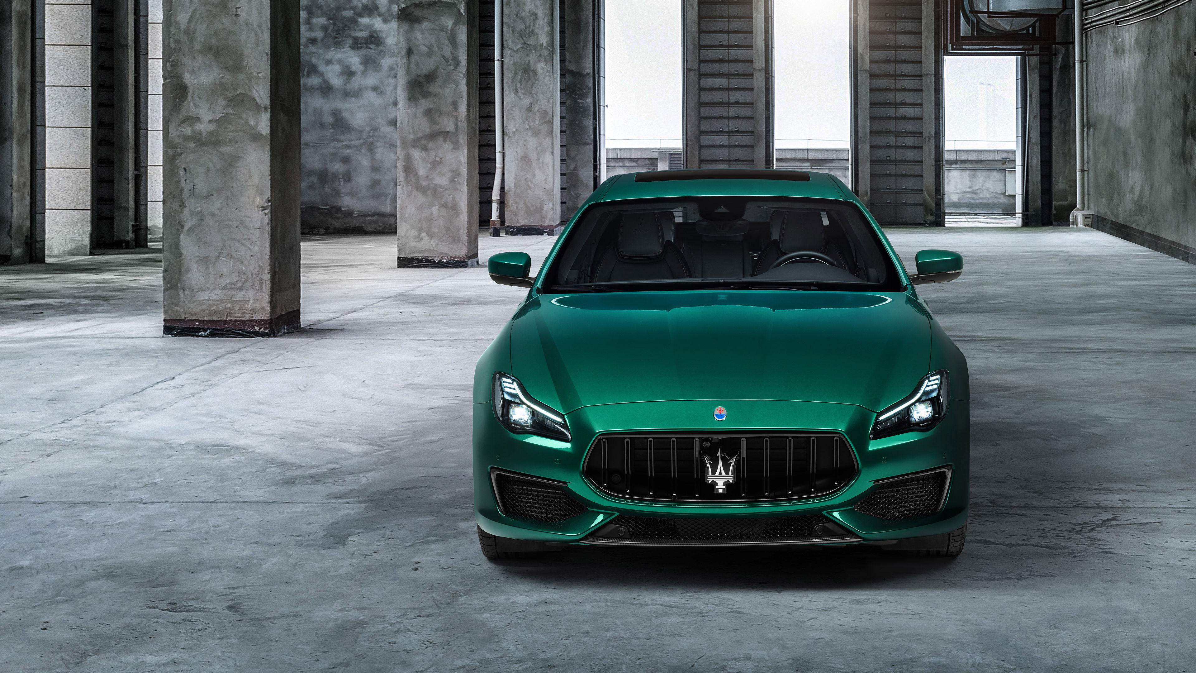 Trofeo Edition, Maserati Quattroporte Wallpaper, 3840x2160 4K Desktop