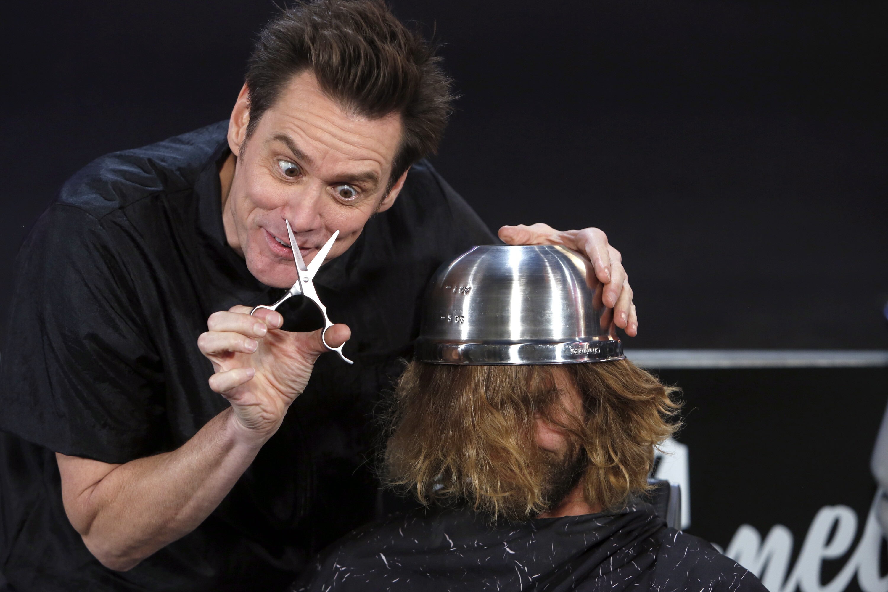 Jim Carrey, Celebrity actor, Cool wallpapers, 3000x2000 HD Desktop