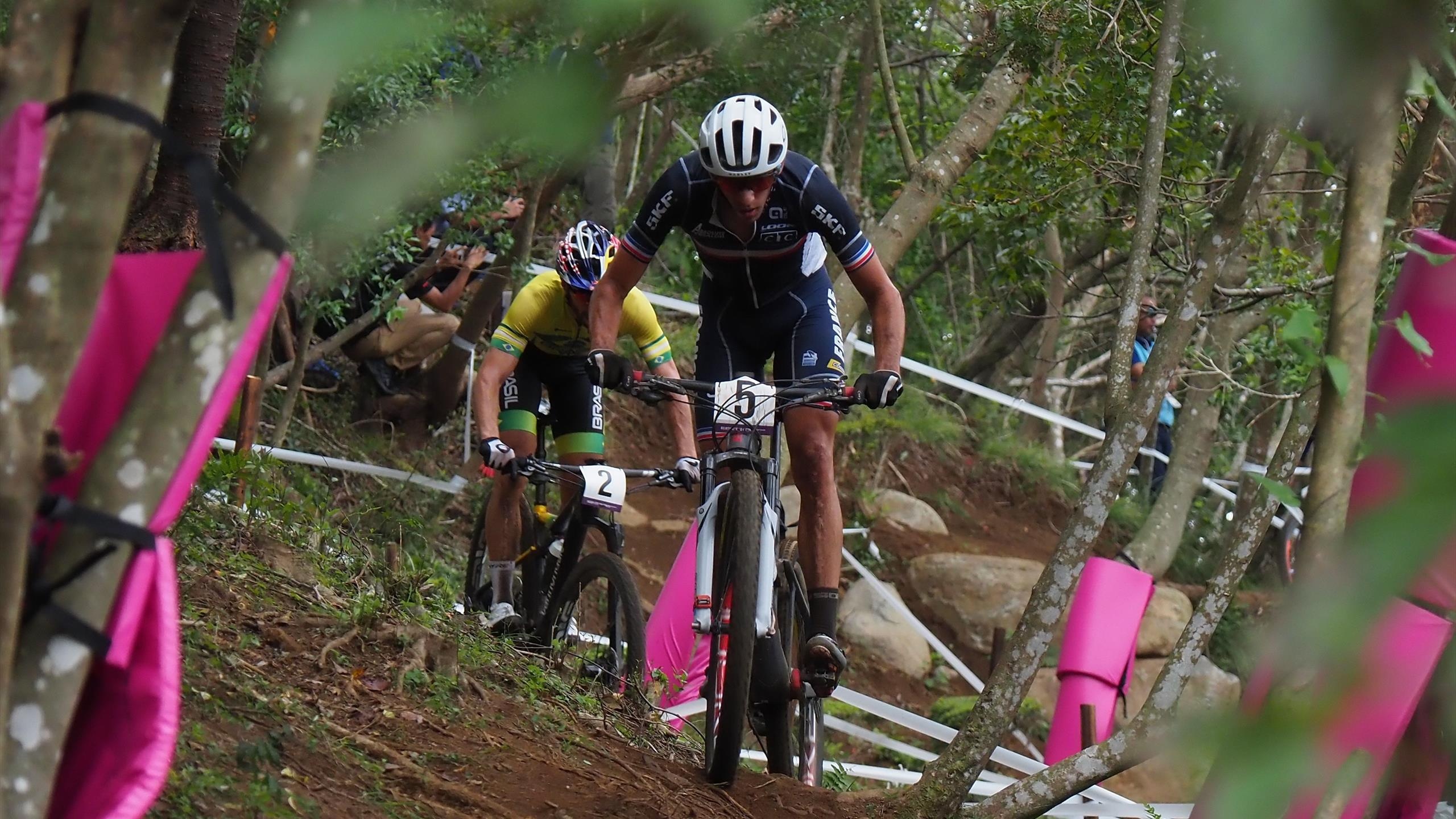 Jordan Sarrou, Cross country world champion, 2560x1440 HD Desktop