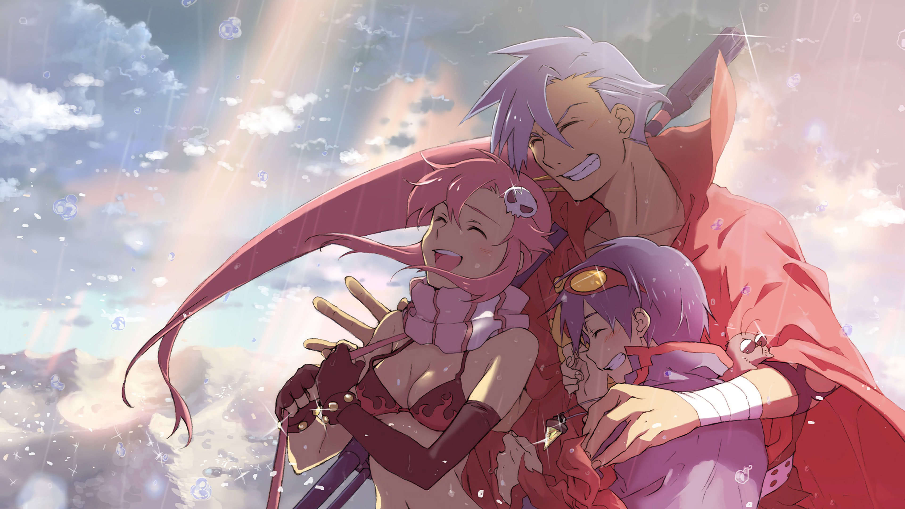 Gurren Lagann, UHD 4k wallpaper, Pixelz, 3840x2160 4K Desktop