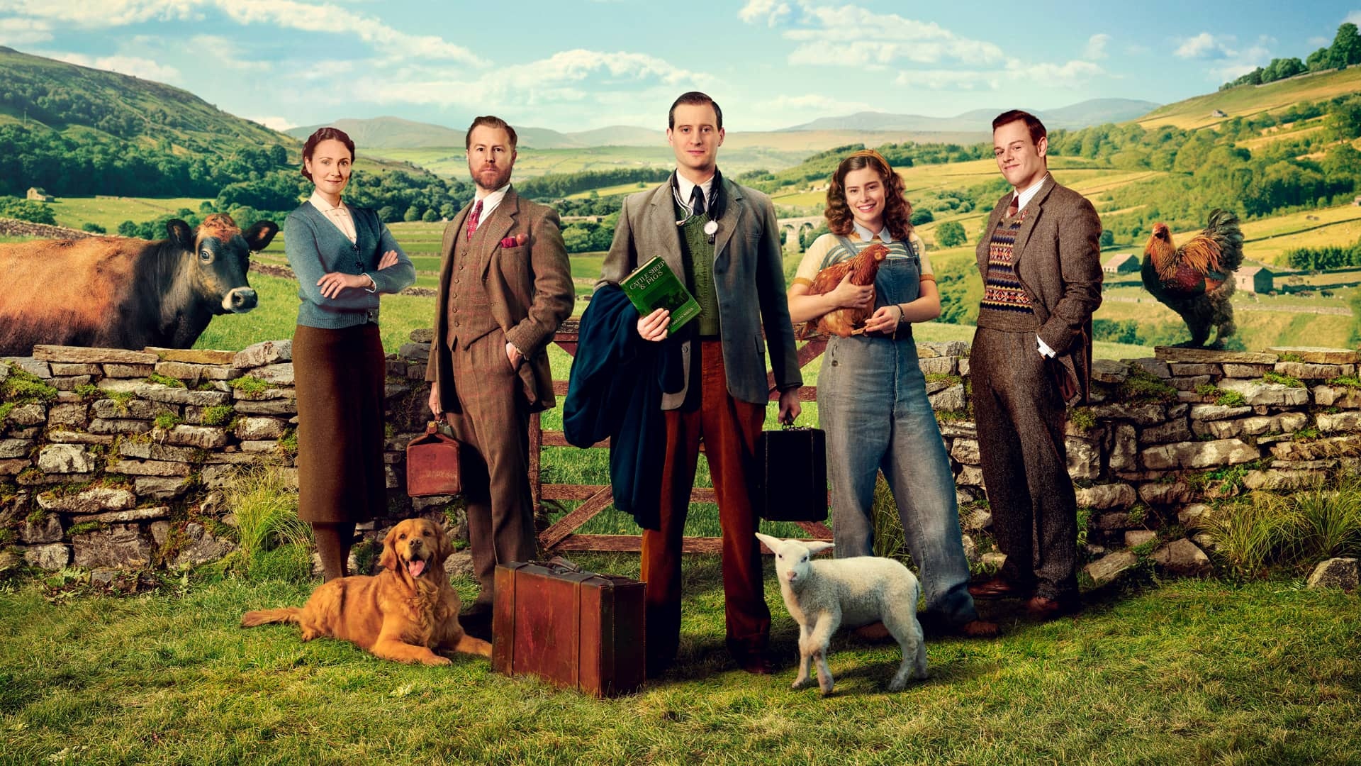 All Creatures Great and Small, TV Shows, Filming locations, 1920x1080 Full HD Desktop