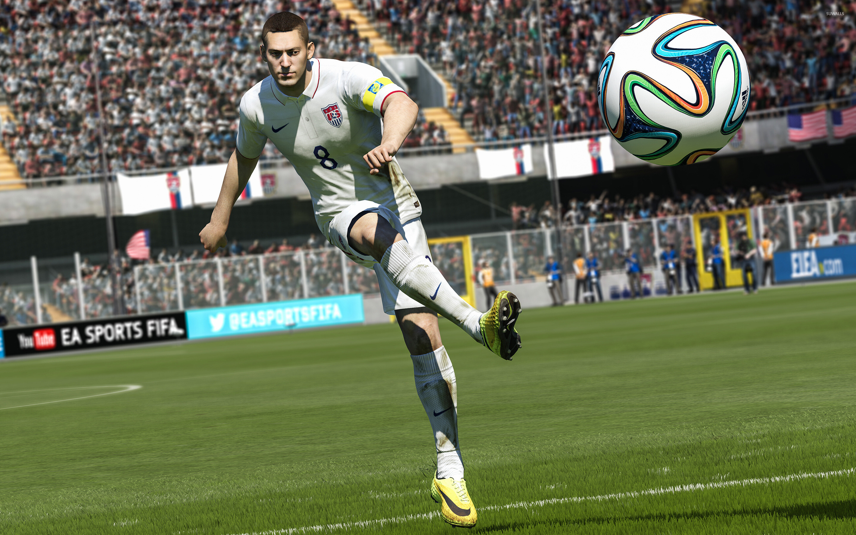 FIFA 15 5 wallpaper, Game wallpapers, 2880x1800 HD Desktop