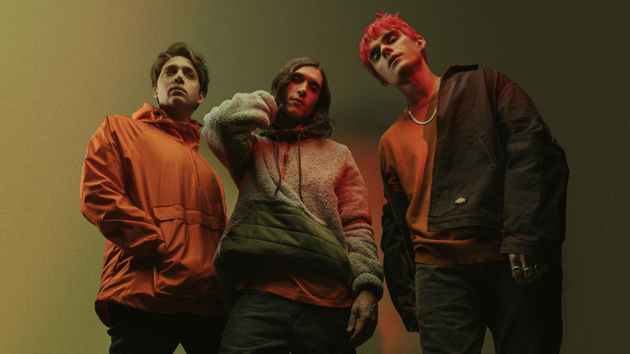 Waterparks, New Single, Self Sabotage, Music, 2020x1140 HD Desktop