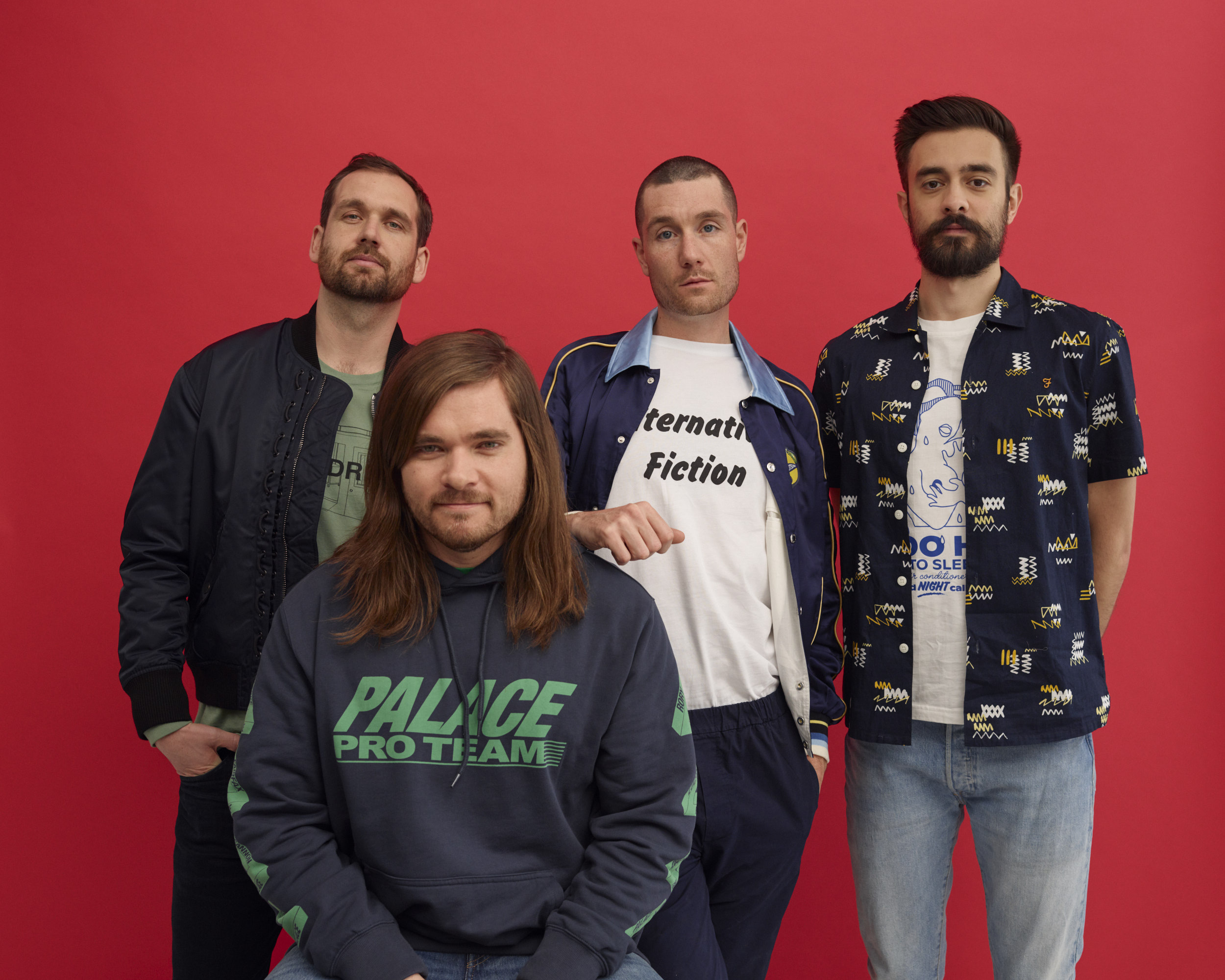 Bastille band, Glimmering light, Doom Days, 2500x2000 HD Desktop